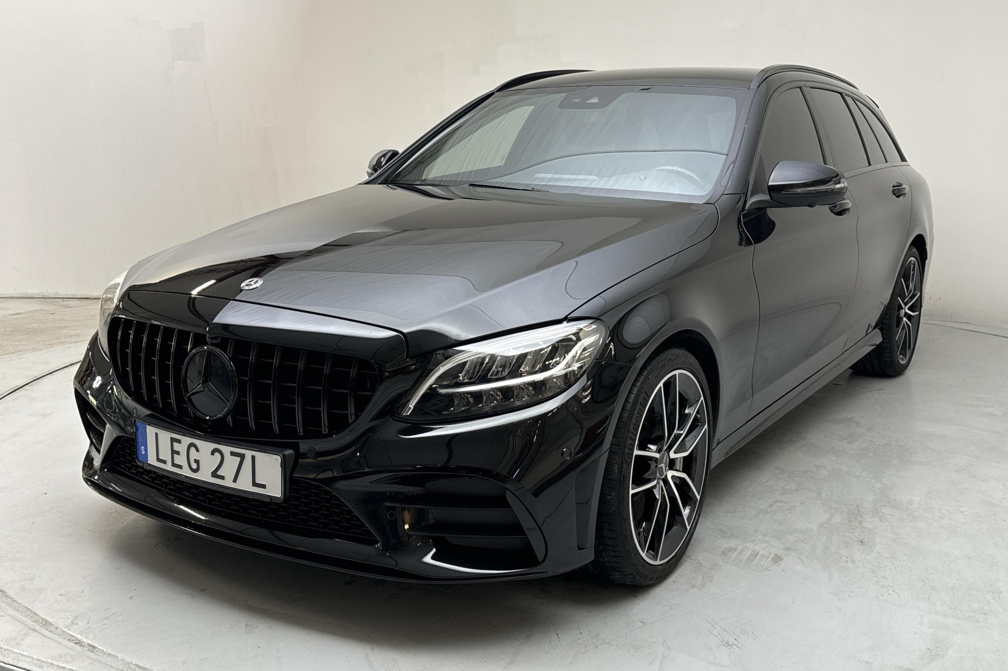 Mercedes C 43 AMG 4MATIC Kombi S205 (390hk) - 10 196 mil - Automat - svart - 2020