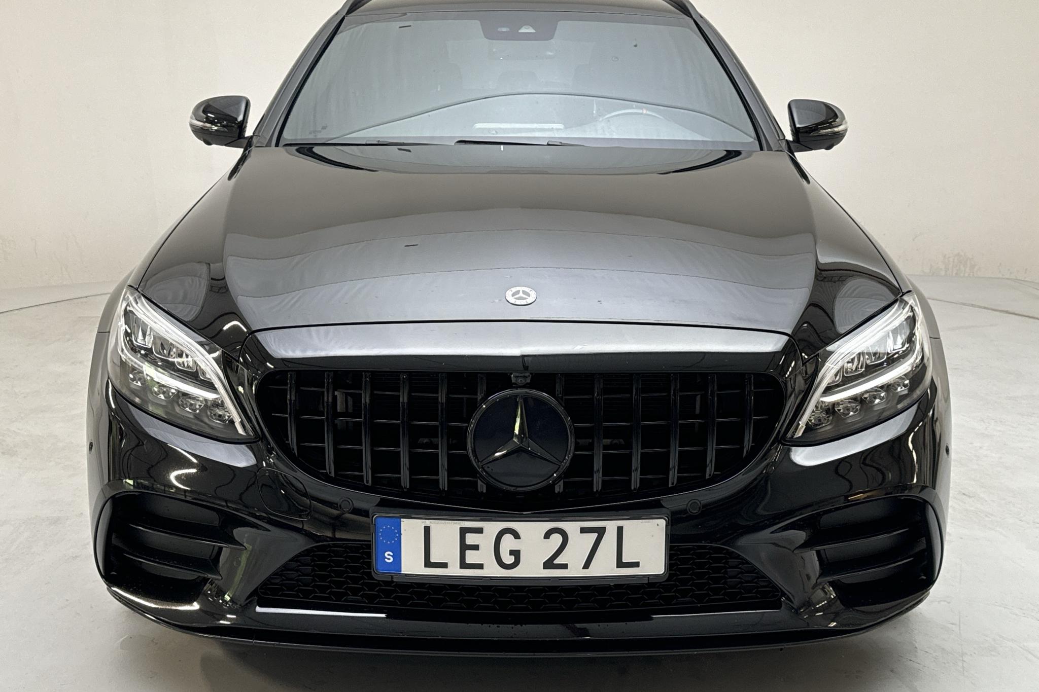 Mercedes C 43 AMG 4MATIC Kombi S205 (390hk) - 101 960 km - Automatic - black - 2020