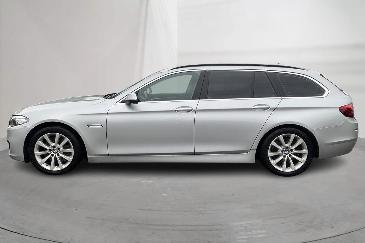 BMW 530d xDrive Touring, F11 (258hk) - 155 220 km - Automaatne - hõbe - 2015