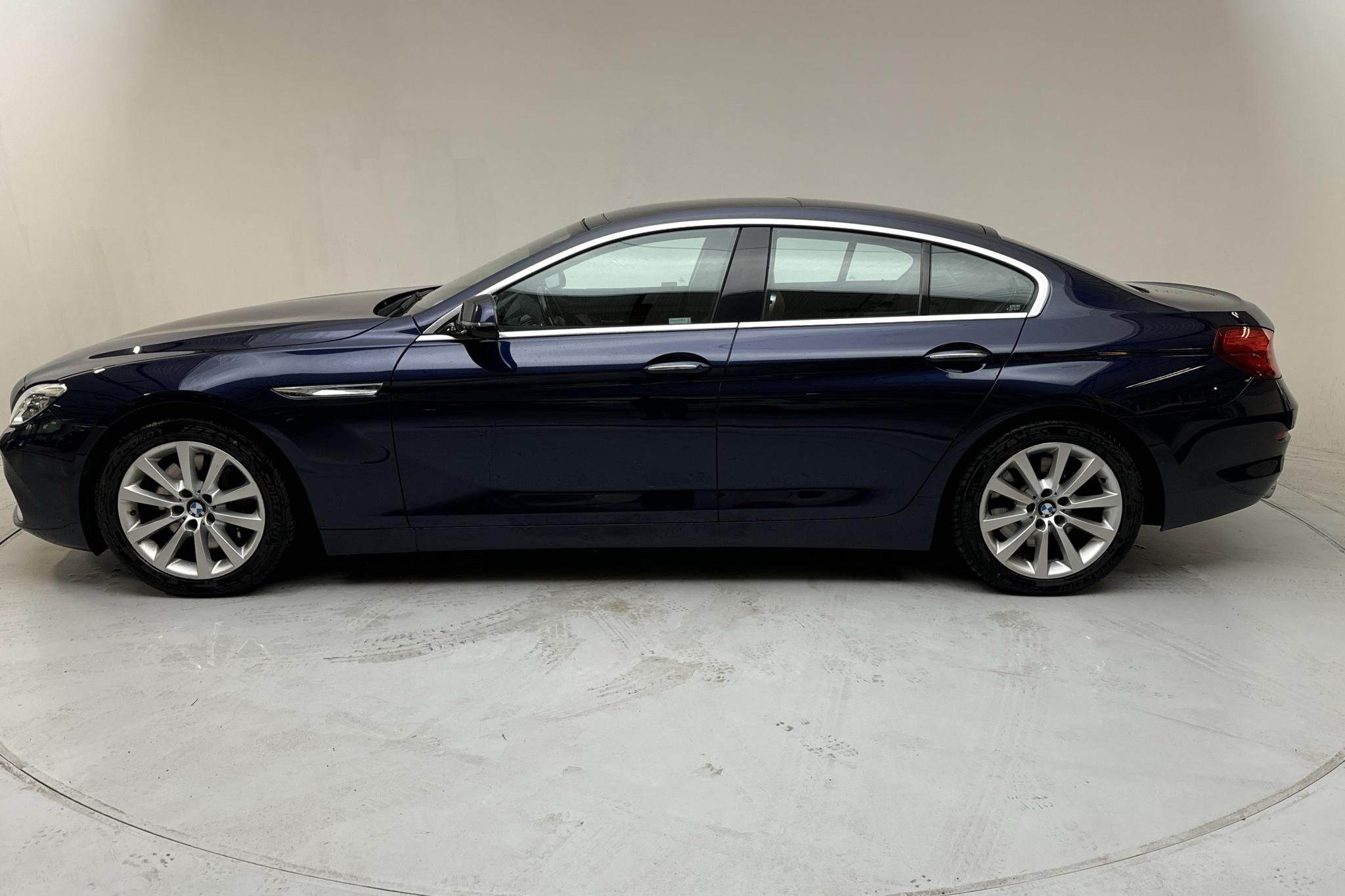 BMW 640d xDrive Gran Coupé, F06 (313hk) - 147 660 km - Automaattinen - sininen - 2017