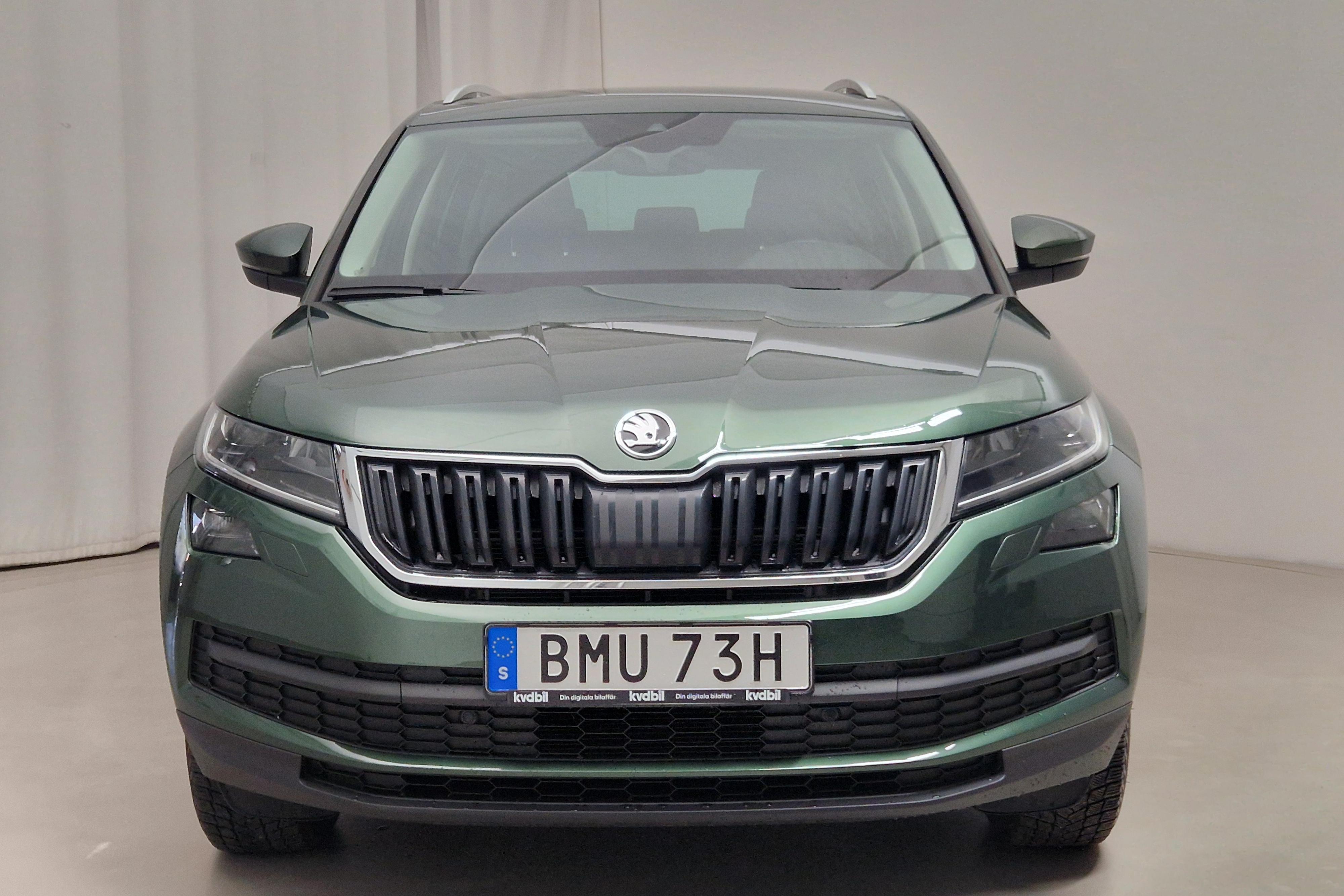 Skoda Kodiaq 2.0 TSI 4X4 (190hk) - 57 630 km - Automatic - green - 2021