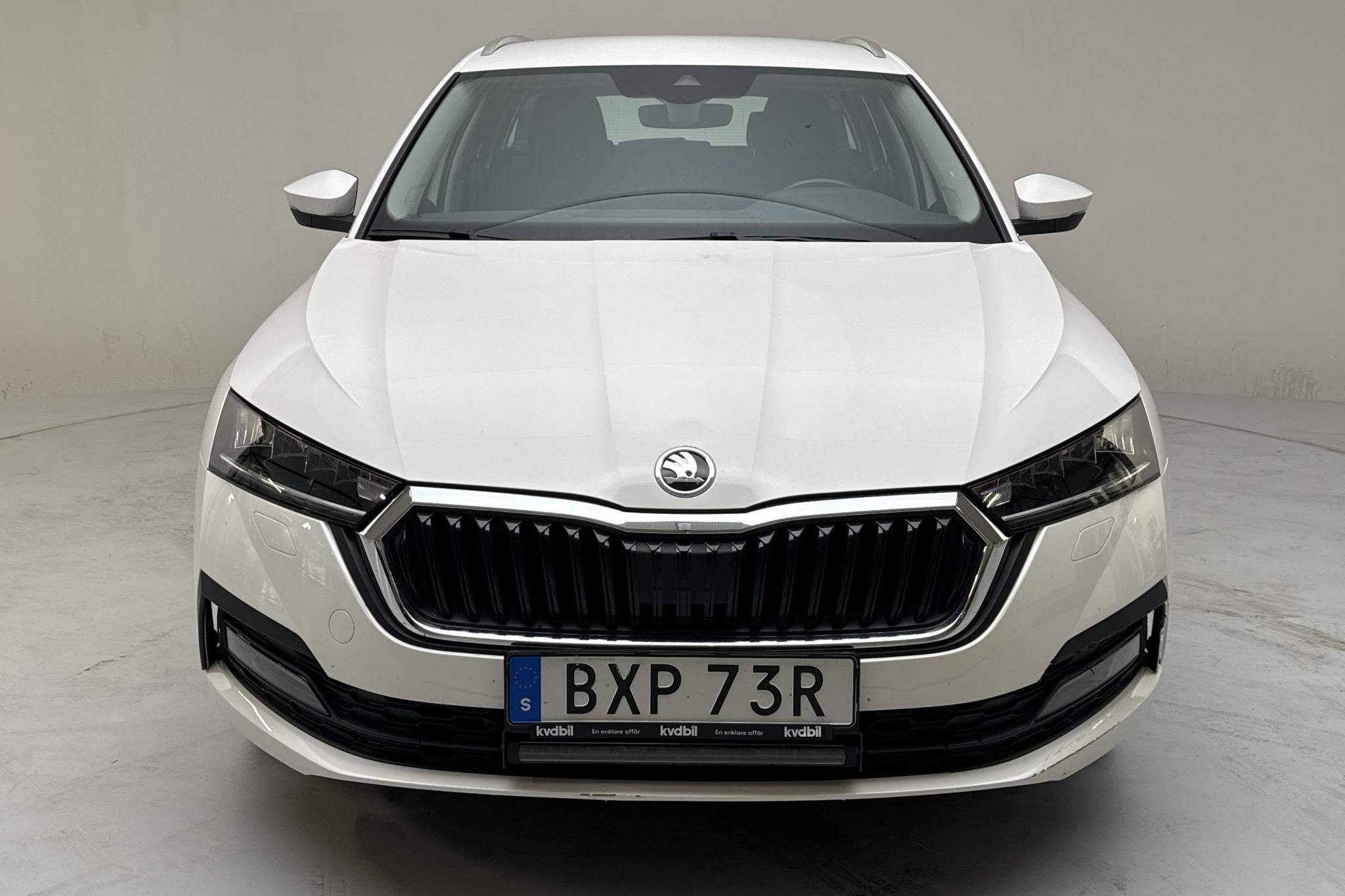 Skoda Octavia G-TEC 1.5 TSI Combi (130hk) - 115 150 km - Automatyczna - biały - 2022