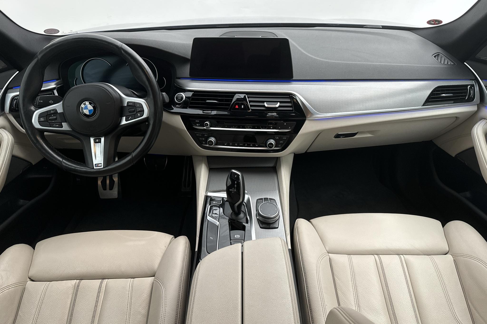 BMW 520d xDrive Sedan, G30 (190hk) - 6 937 mil - Automat - blå - 2018