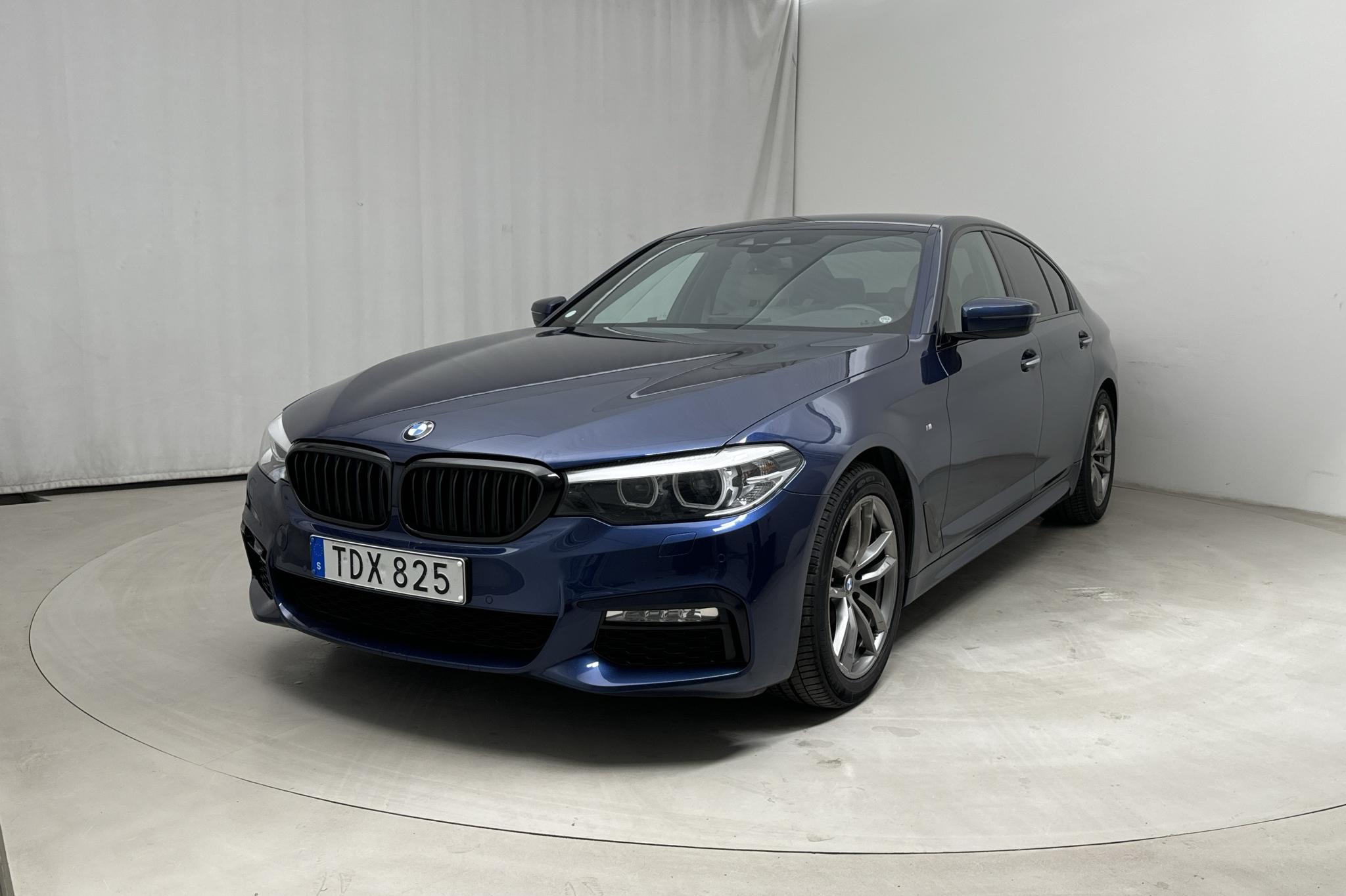 BMW 520d xDrive Sedan, G30 (190hk) - 69 370 km - Automaatne - sinine - 2018