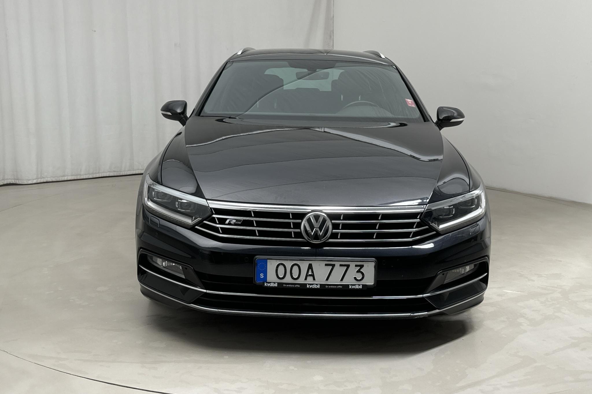 VW Passat 2.0 TSI Sportscombi 4MOTION (280hk) - 104 620 km - Automaattinen - musta - 2018