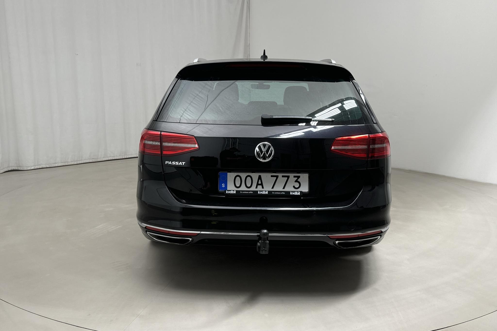 VW Passat 2.0 TSI Sportscombi 4MOTION (280hk) - 104 620 km - Automaattinen - musta - 2018