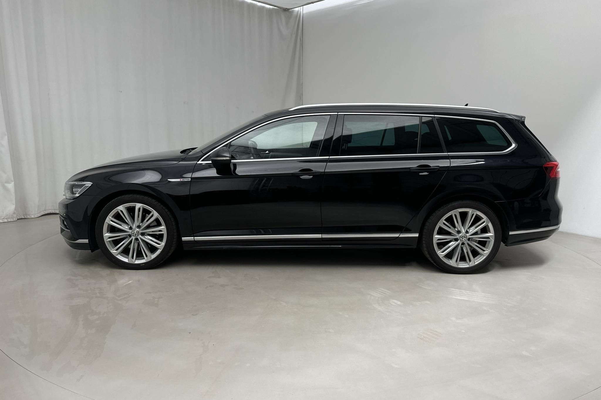 VW Passat 2.0 TSI Sportscombi 4MOTION (280hk) - 104 620 km - Automaattinen - musta - 2018