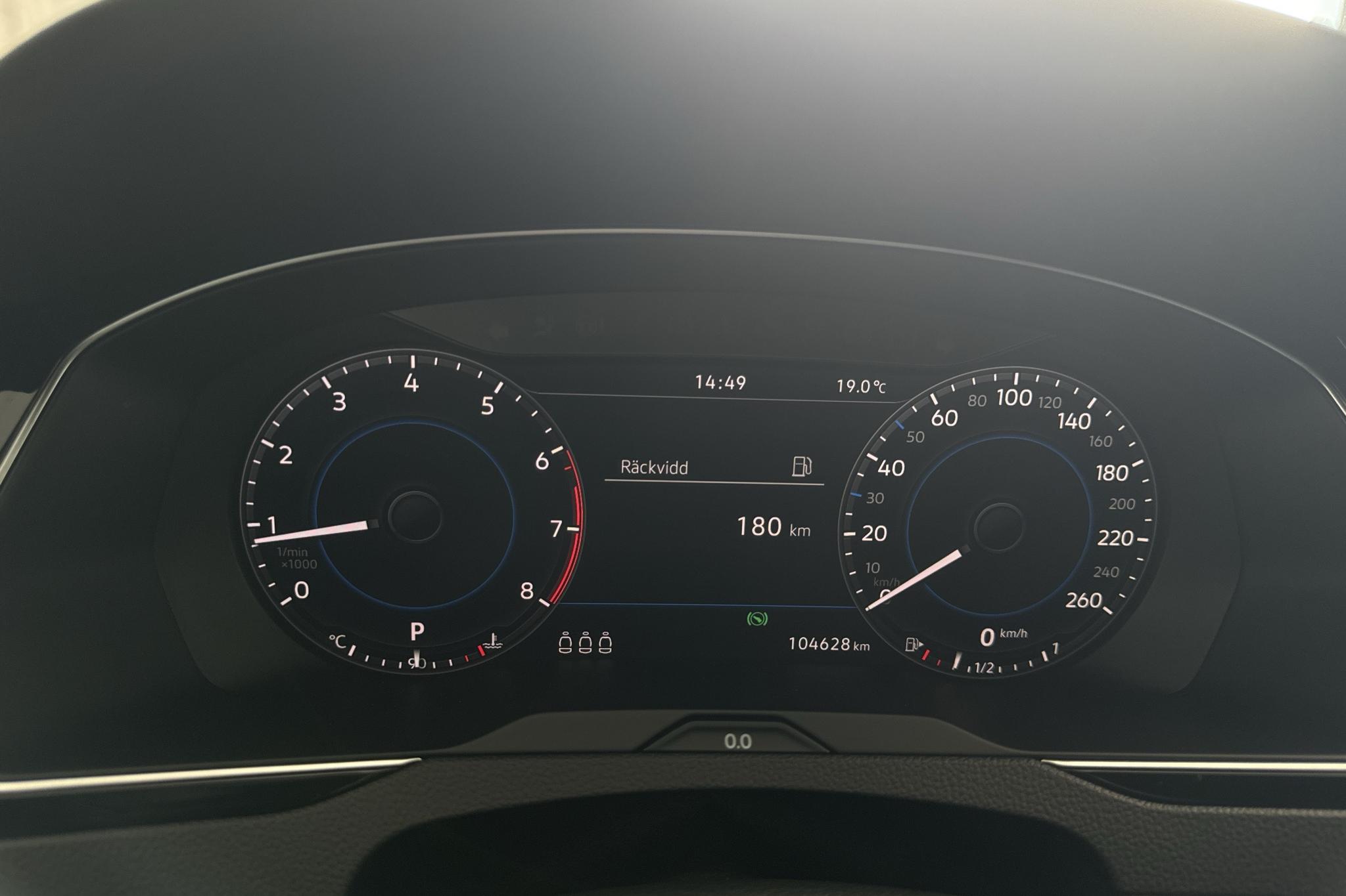 VW Passat 2.0 TSI Sportscombi 4MOTION (280hk) - 104 620 km - Automatyczna - czarny - 2018