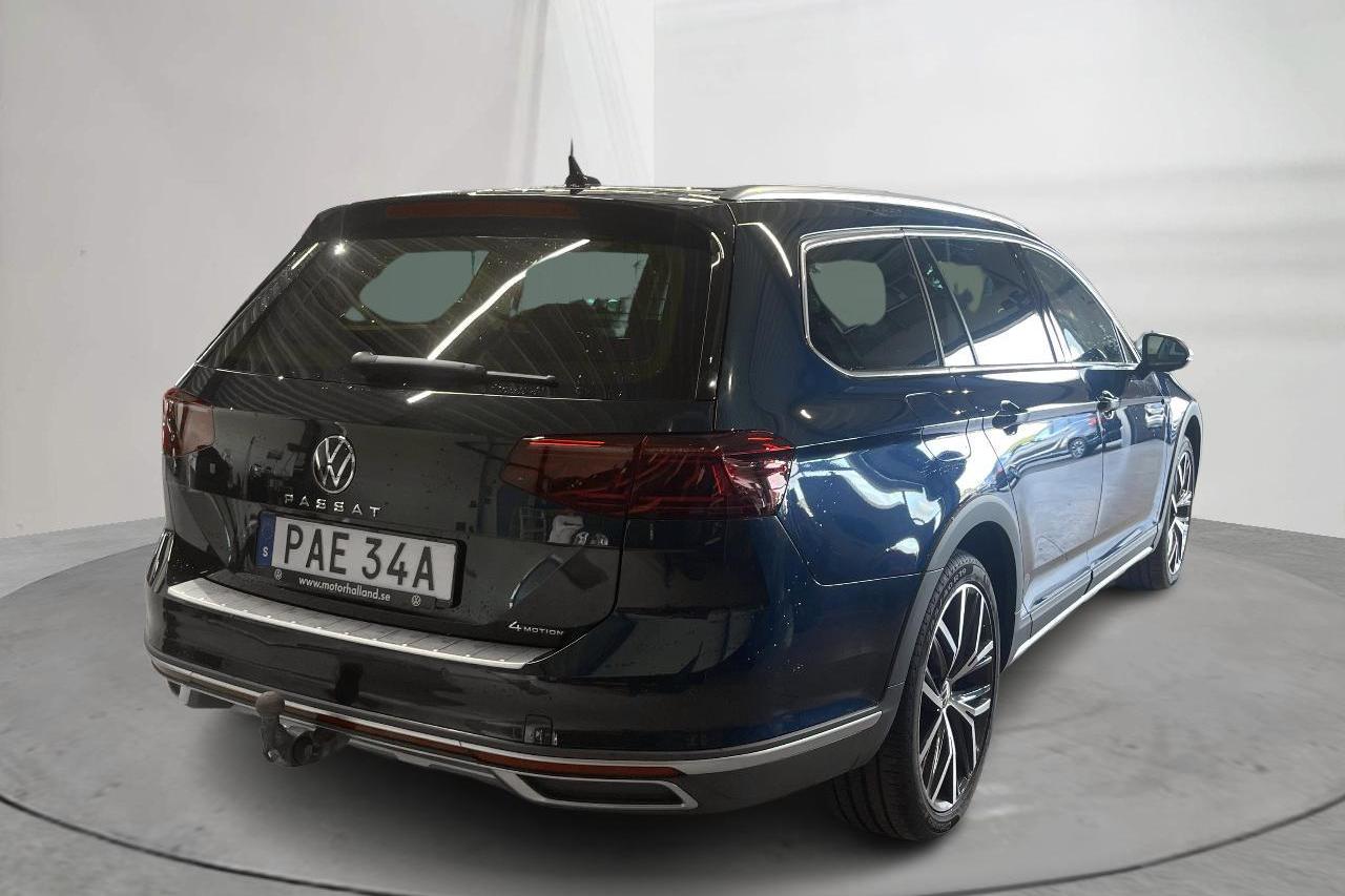 VW Passat 2.0 TSI Sportscombi (280hk) - 16 000 km - Automaatne - sinine - 2023