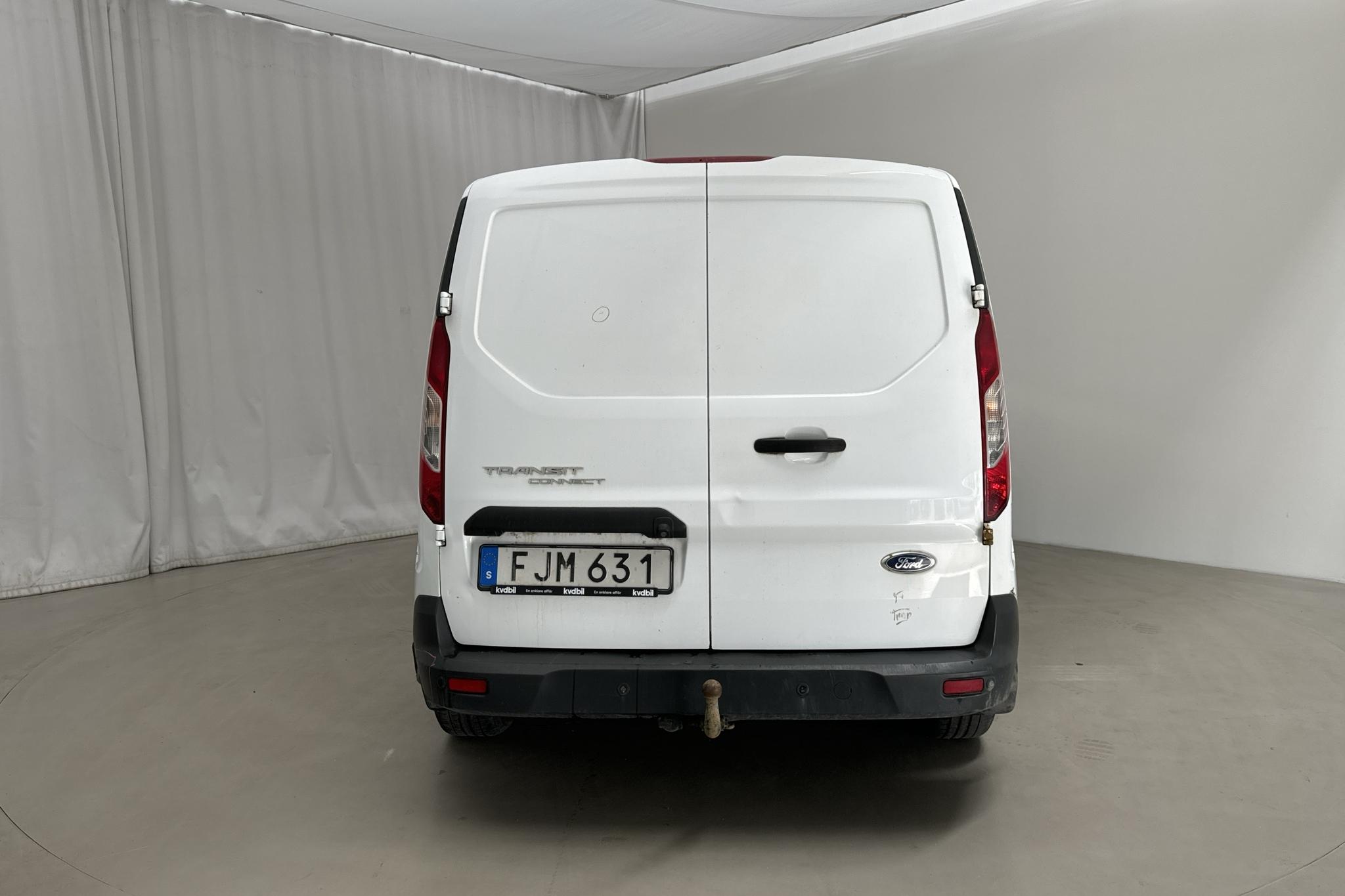 Ford Transit Connect 1.6 TDCi (115hk) - 32 618 mil - Manuell - vit - 2015