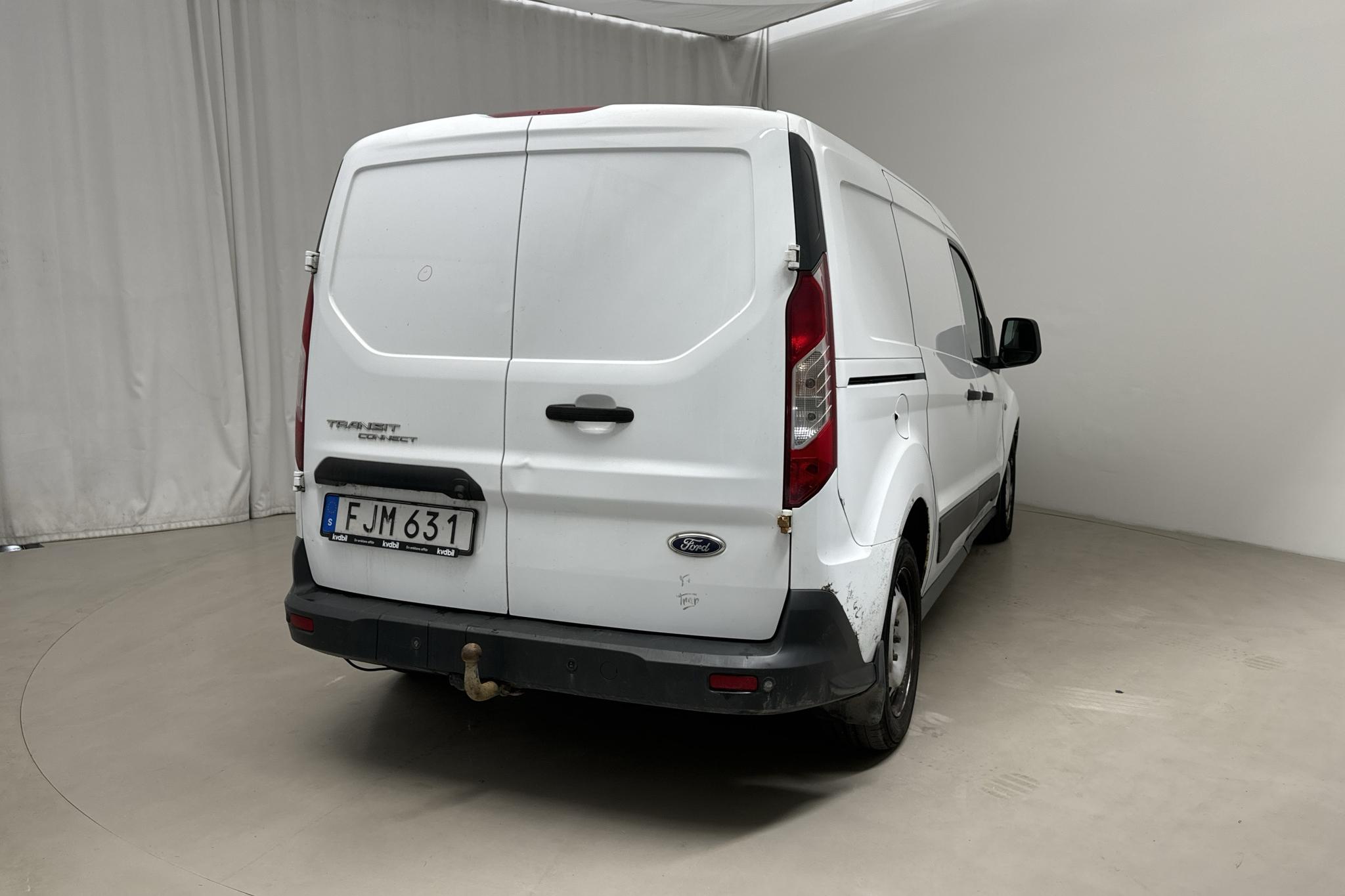 Ford Transit Connect 1.6 TDCi (115hk) - 326 180 km - Käsitsi - valge - 2015