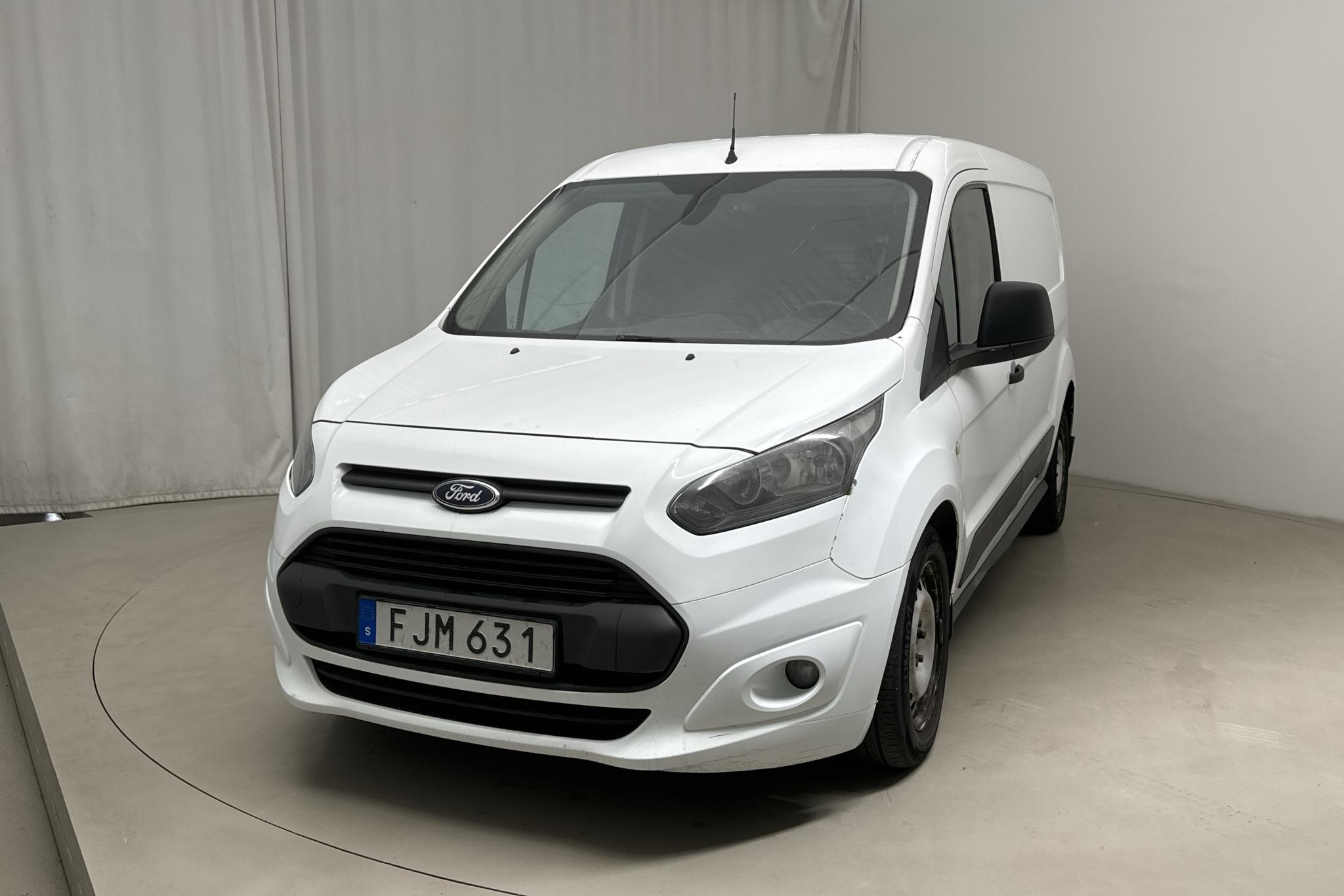 Ford Transit Connect 1.6 TDCi (115hk) - 326 180 km - Manuaalinen - valkoinen - 2015