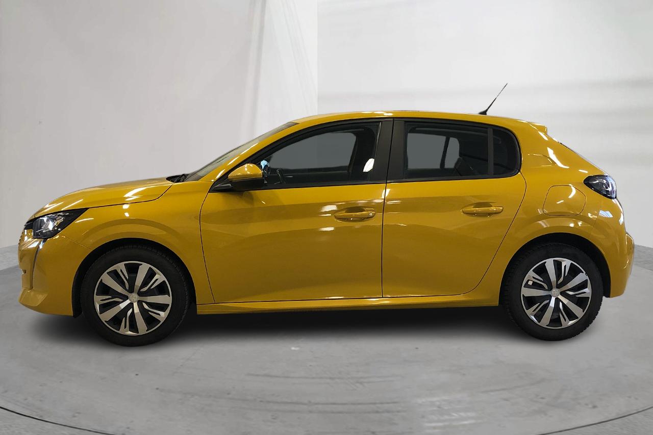 Peugeot 208 1.2 PureTech 5dr (75hk) - 10 496 mil - Manuell - blå - 2020