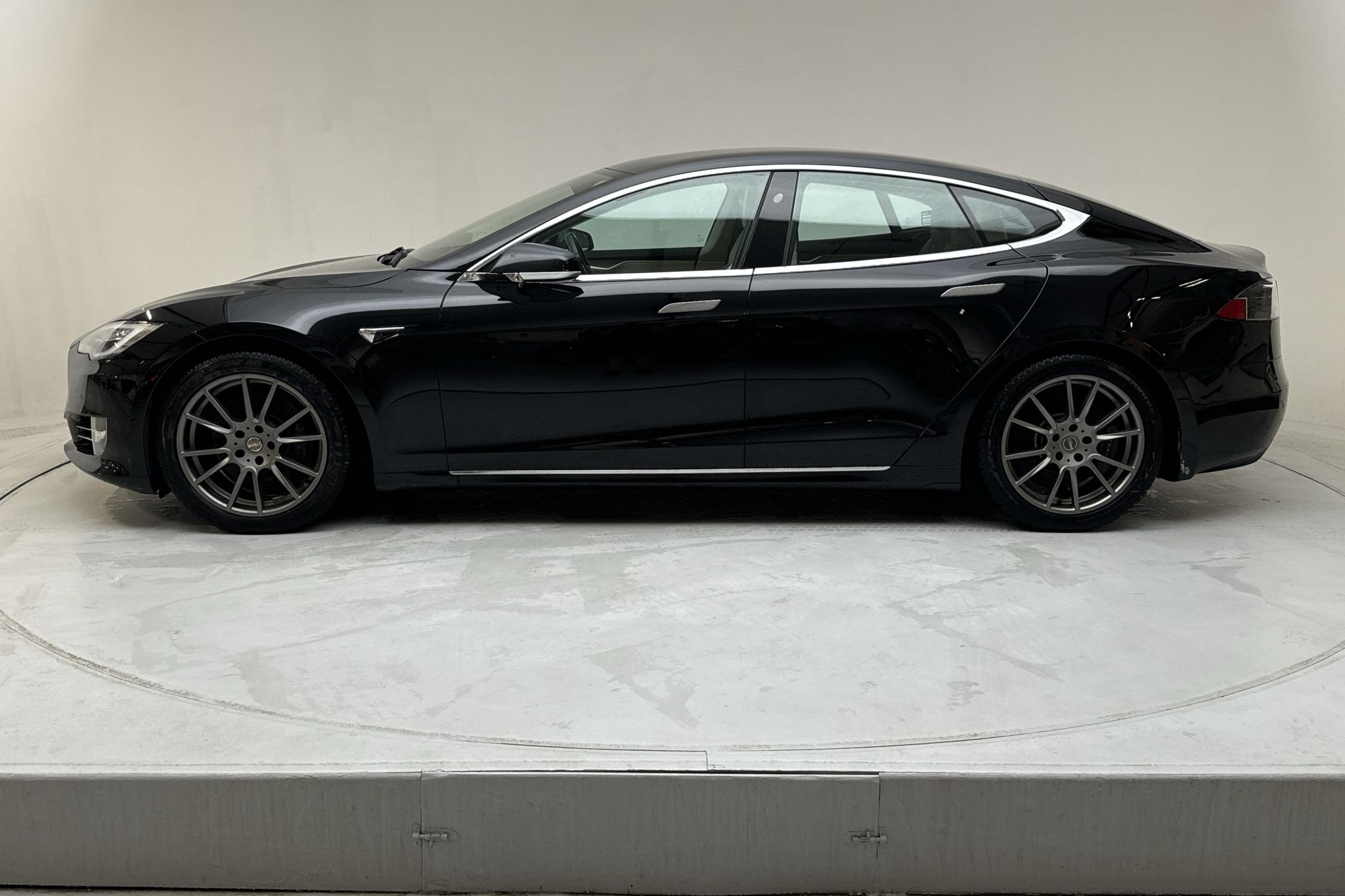 Tesla Model S 100D - 206 220 km - Automatyczna - czarny - 2018