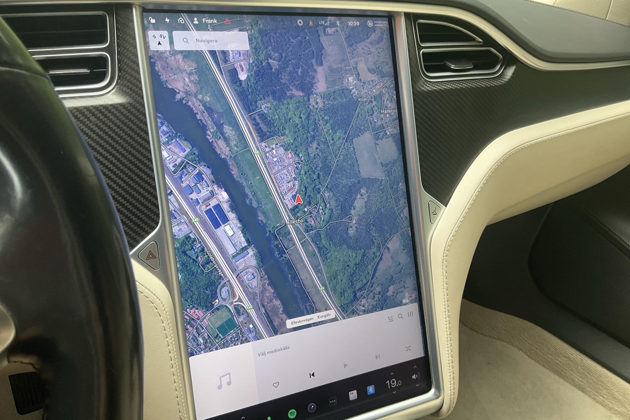 Tesla Model S 100D - 206 220 km - Automatyczna - czarny - 2018