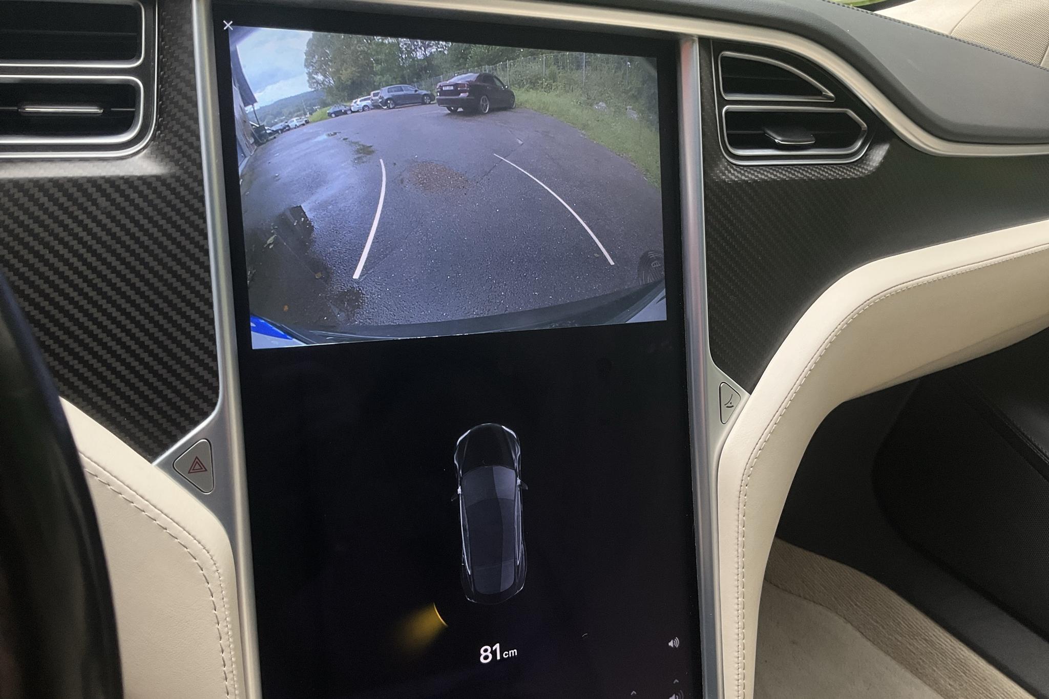 Tesla Model S 100D - 206 220 km - Automatic - black - 2018