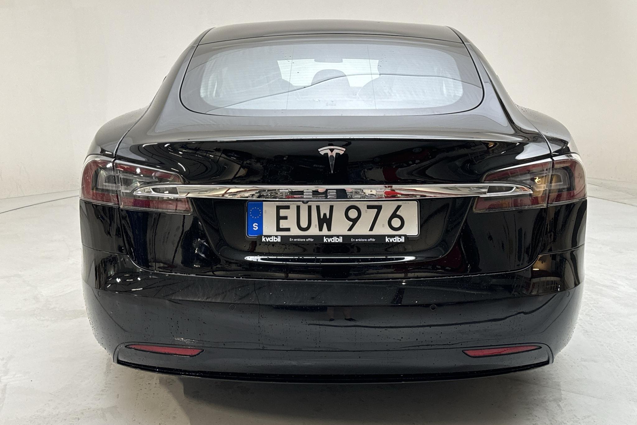 Tesla Model S 100D - 206 220 km - Automatyczna - czarny - 2018