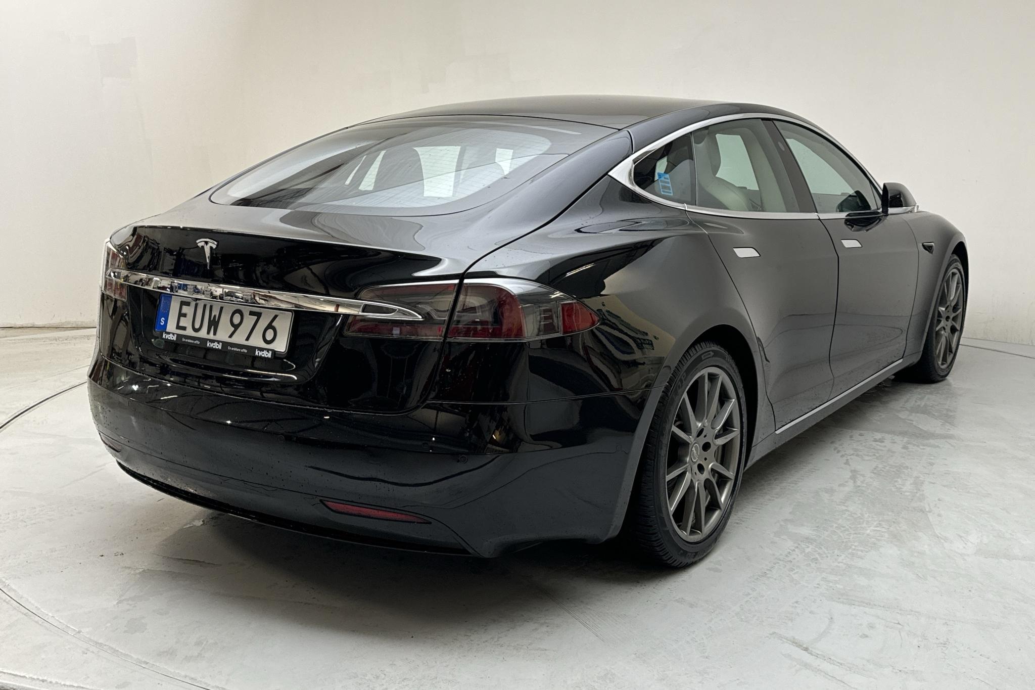 Tesla Model S 100D - 206 220 km - Automatyczna - czarny - 2018