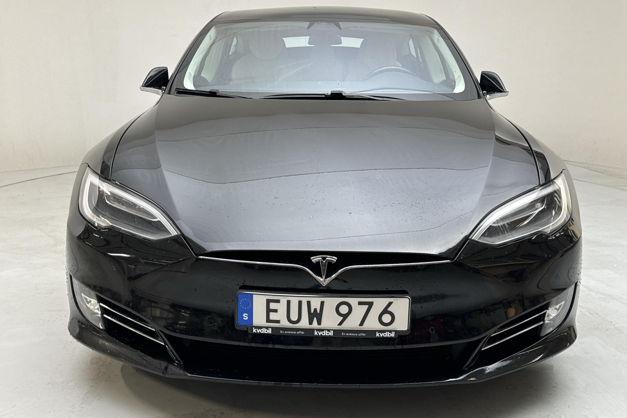 Tesla Model S 100D - 206 220 km - Automatyczna - czarny - 2018