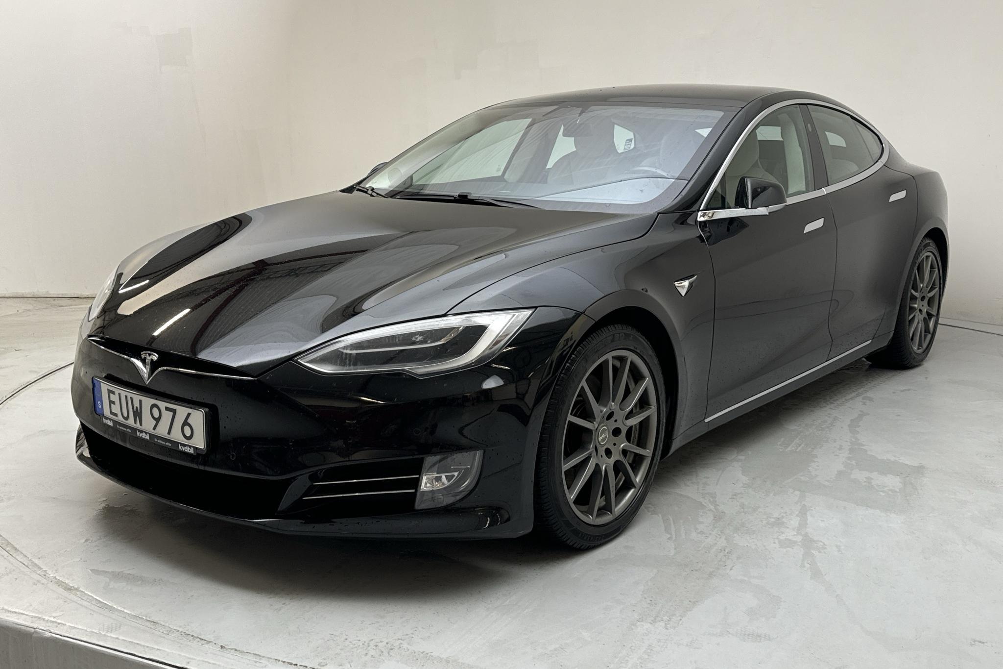 Tesla Model S 100D - 206 220 km - Automatyczna - czarny - 2018