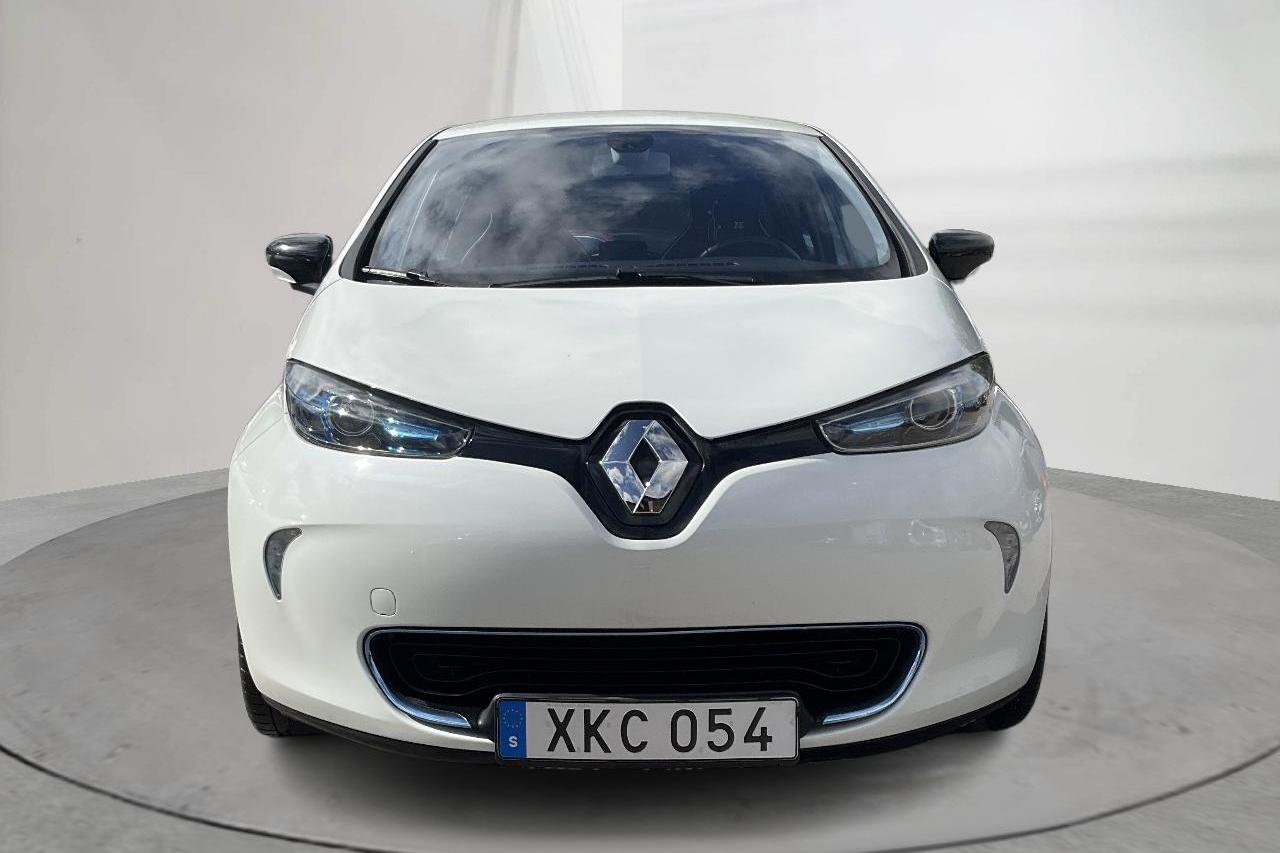 Renault Zoe 22 kWh R88 (88hk) - 9 908 mil - Automat - vit - 2014