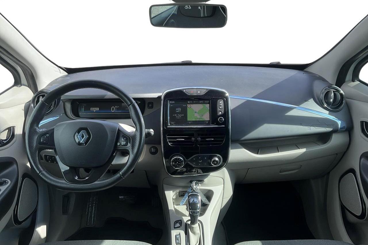 Renault Zoe 22 kWh R88 (88hk) - 99 080 km - Automatic - white - 2014