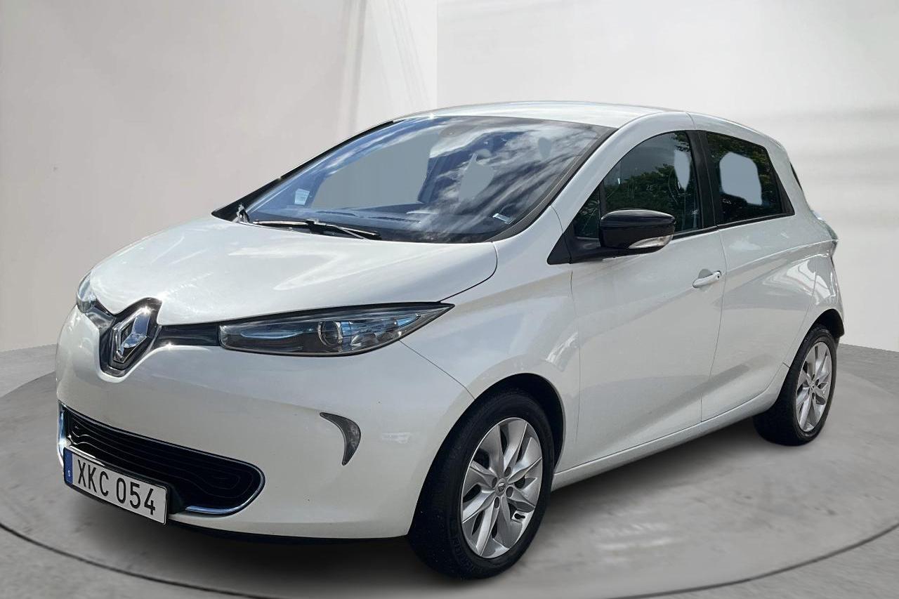 Renault Zoe 22 kWh R88 (88hk) - 99 080 km - Automaatne - valge - 2014