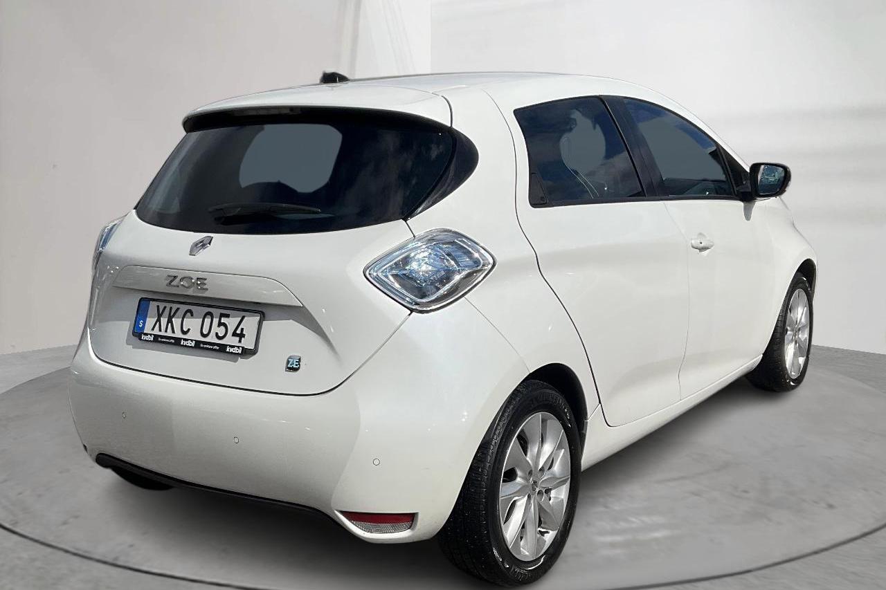 Renault Zoe 22 kWh R88 (88hk) - 99 080 km - Automatyczna - biały - 2014