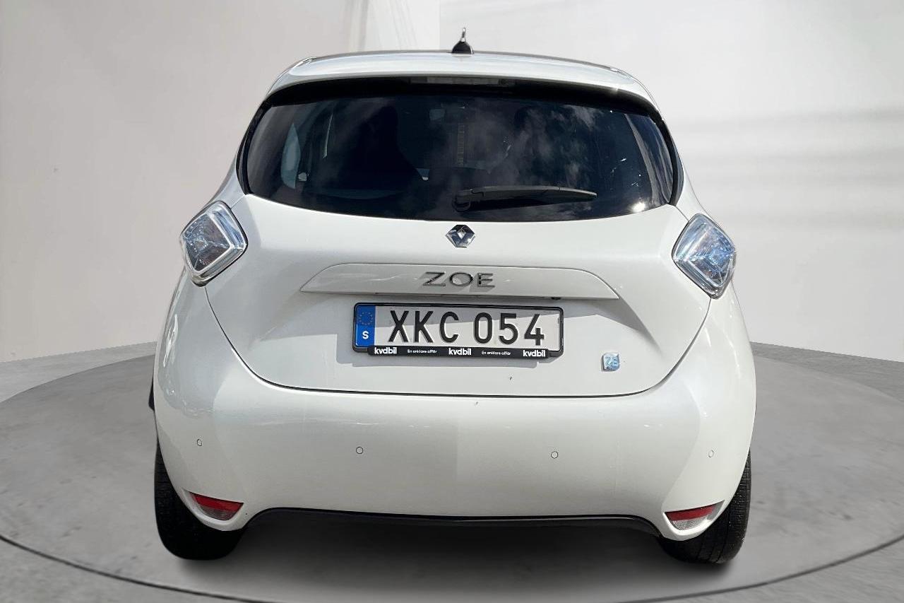 Renault Zoe 22 kWh R88 (88hk) - 99 080 km - Automatic - white - 2014