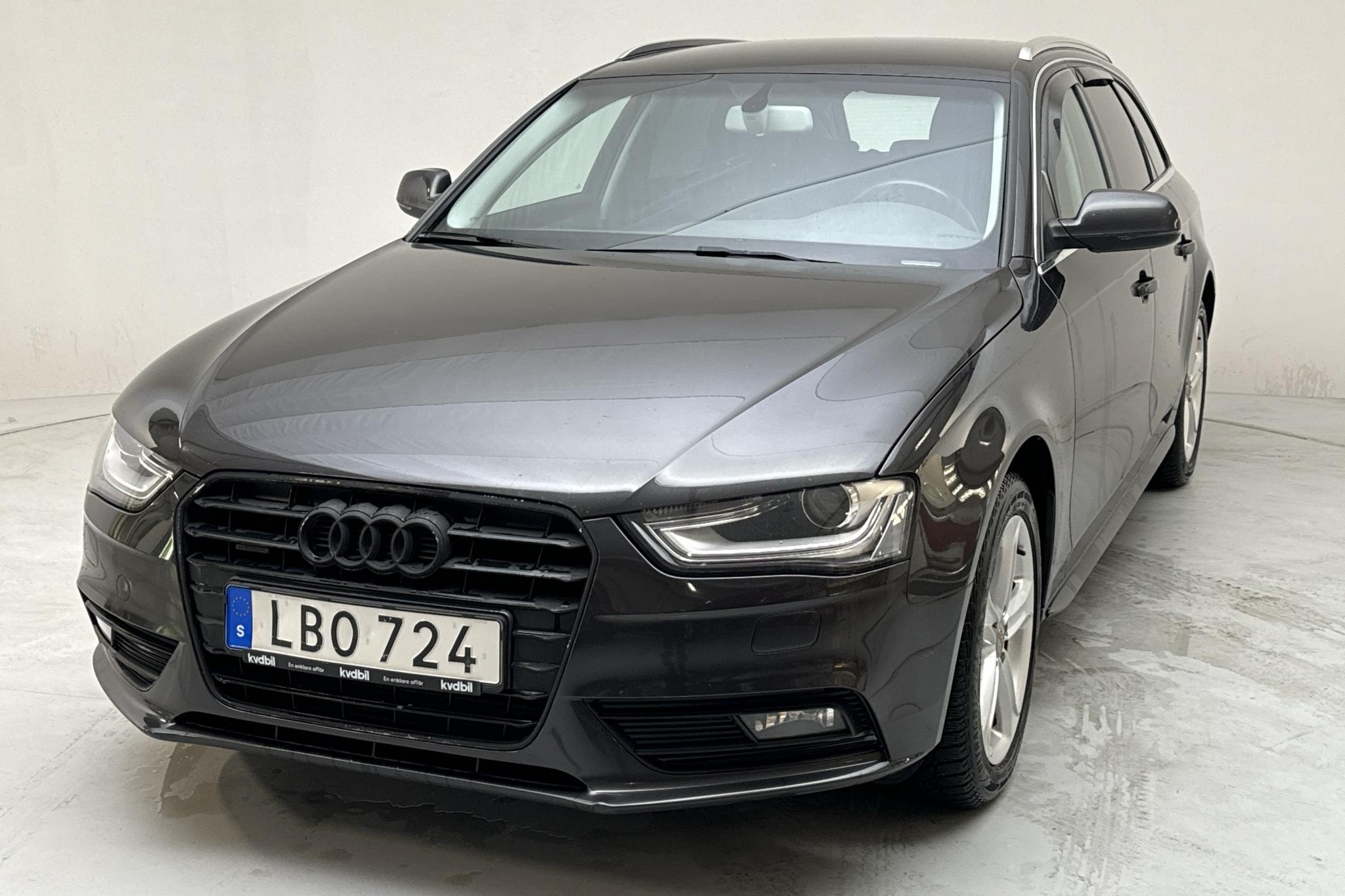 Audi A4 2.0 TDI Avant quattro (177hk) - 216 770 km - Manual - gray - 2013