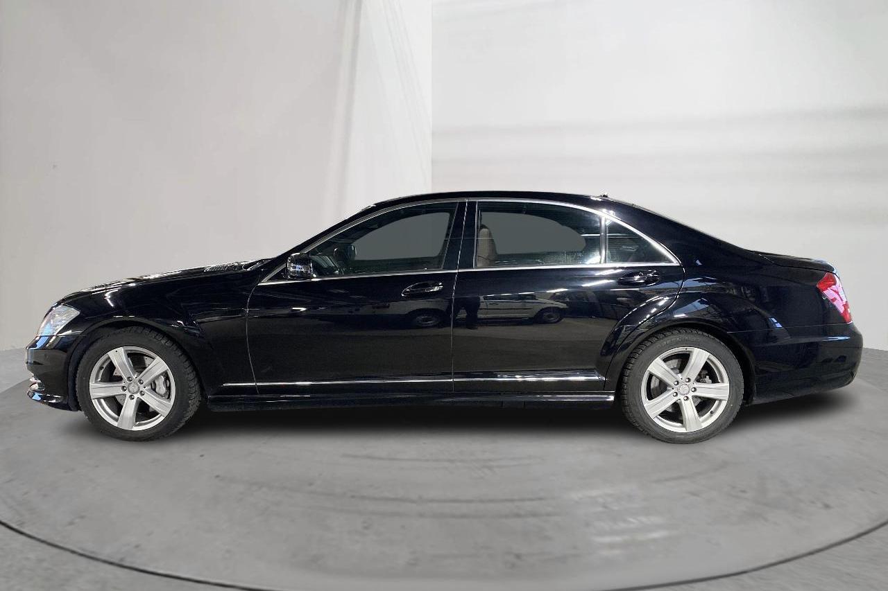 Mercedes S 350 CDI BlueTEC 4Matic W221 (258hk) - 173 450 km - Automatyczna - czarny - 2012