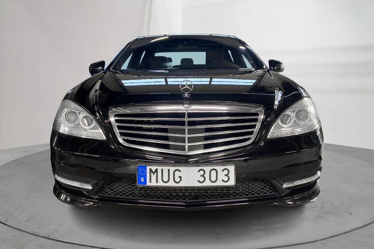 Mercedes S 350 CDI BlueTEC 4Matic W221 (258hk) - 173 450 km - Automaatne - must - 2012