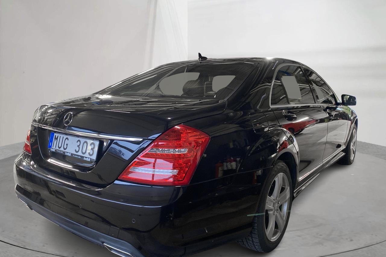 Mercedes S 350 CDI BlueTEC 4Matic W221 (258hk) - 173 450 km - Automatyczna - czarny - 2012