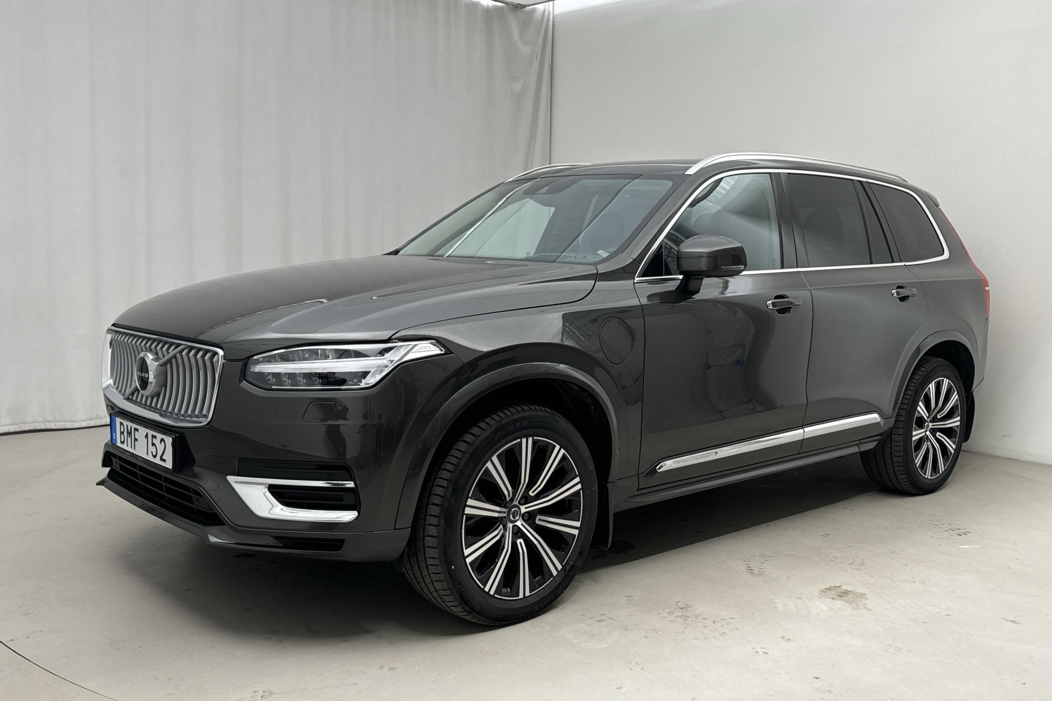 Volvo XC90 T8 AWD Twin Engine (390hk) - 69 510 km - Automatyczna - Dark Grey - 2020