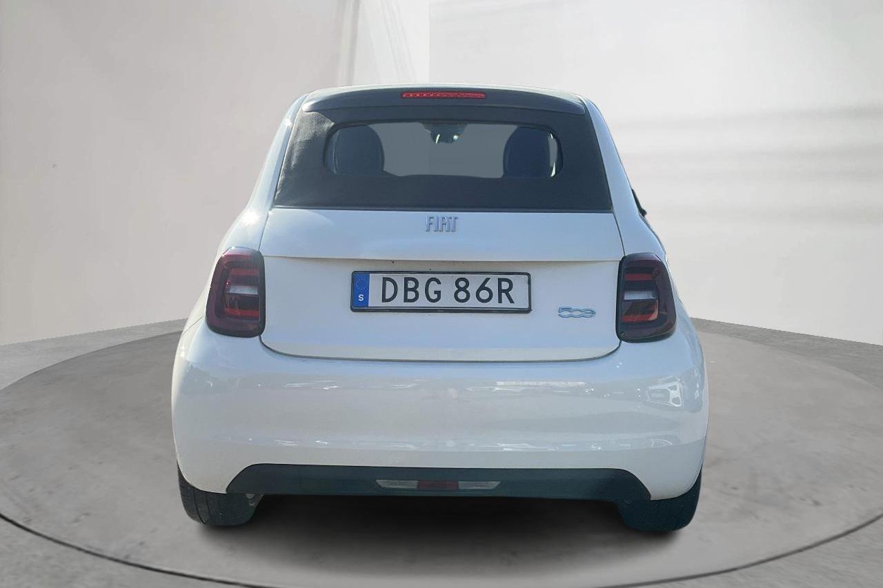 Fiat 500e Cabriolet (118hk) - 37 850 km - Manual - white - 2021