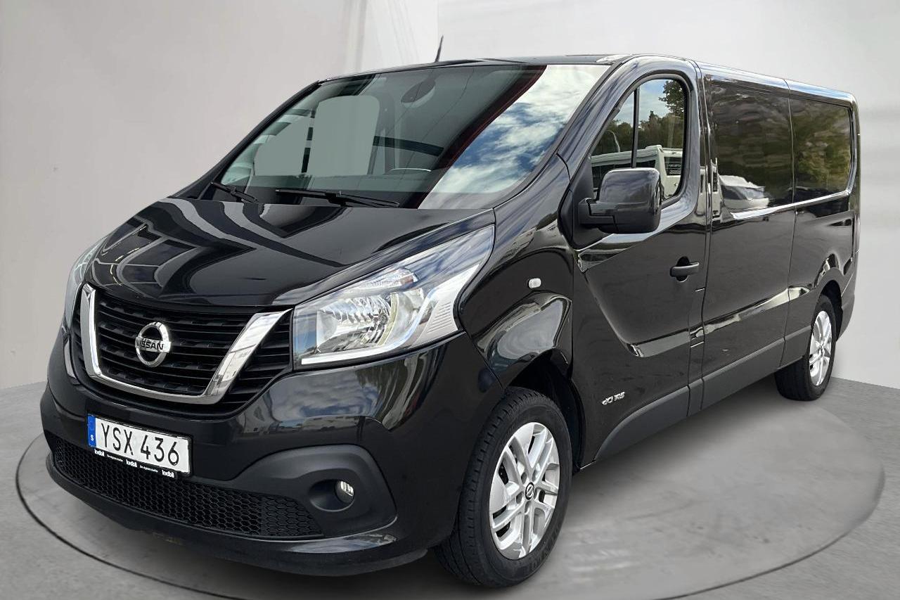 Nissan NV300 1.6 dCi (145hk) - 147 130 km - Käsitsi - must - 2017