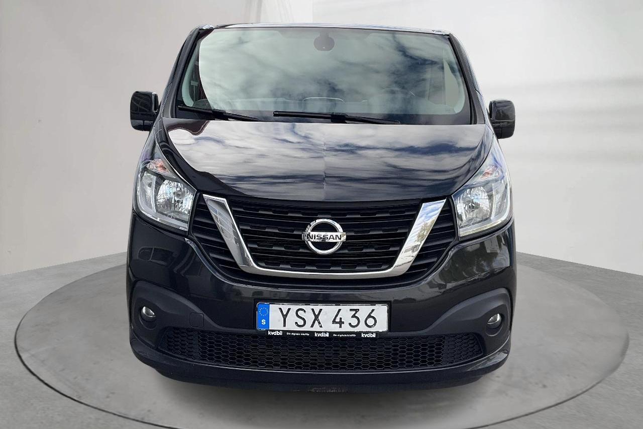 Nissan NV300 1.6 dCi (145hk) - 147 130 km - Käsitsi - must - 2017