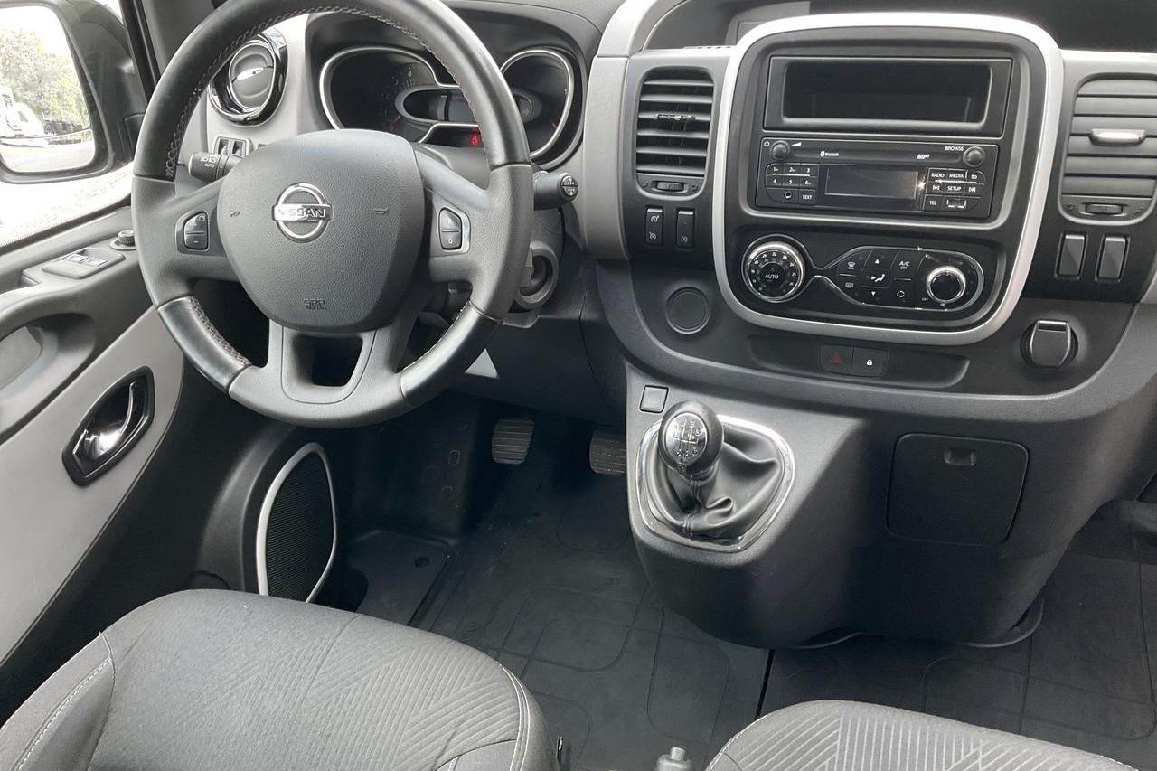 Nissan NV300 1.6 dCi (145hk) - 147 130 km - Manualna - czarny - 2017