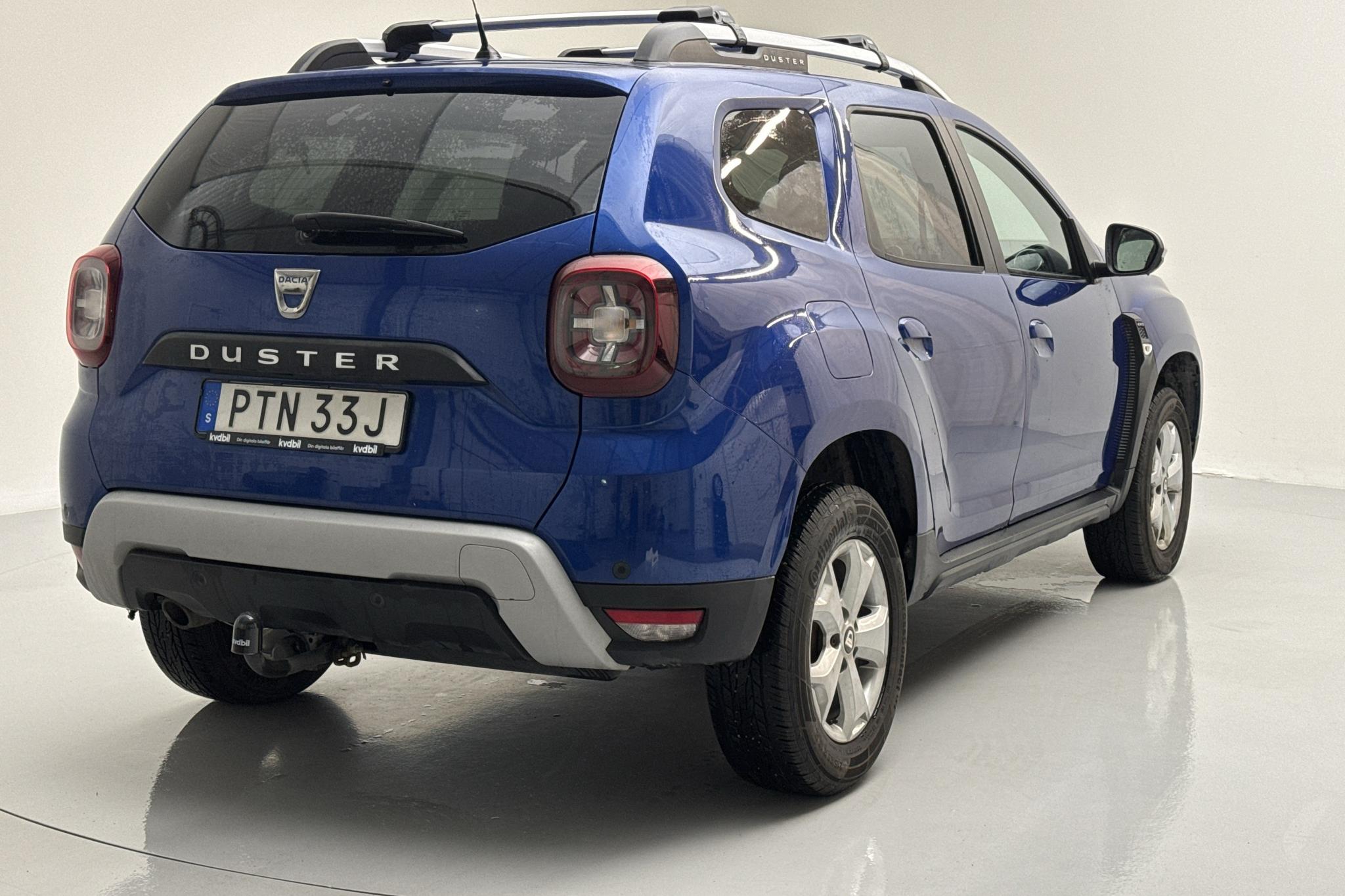 Dacia Duster 1.5 dCi 4x4 (115hk) - 94 440 km - Käsitsi - Dark Blue - 2021