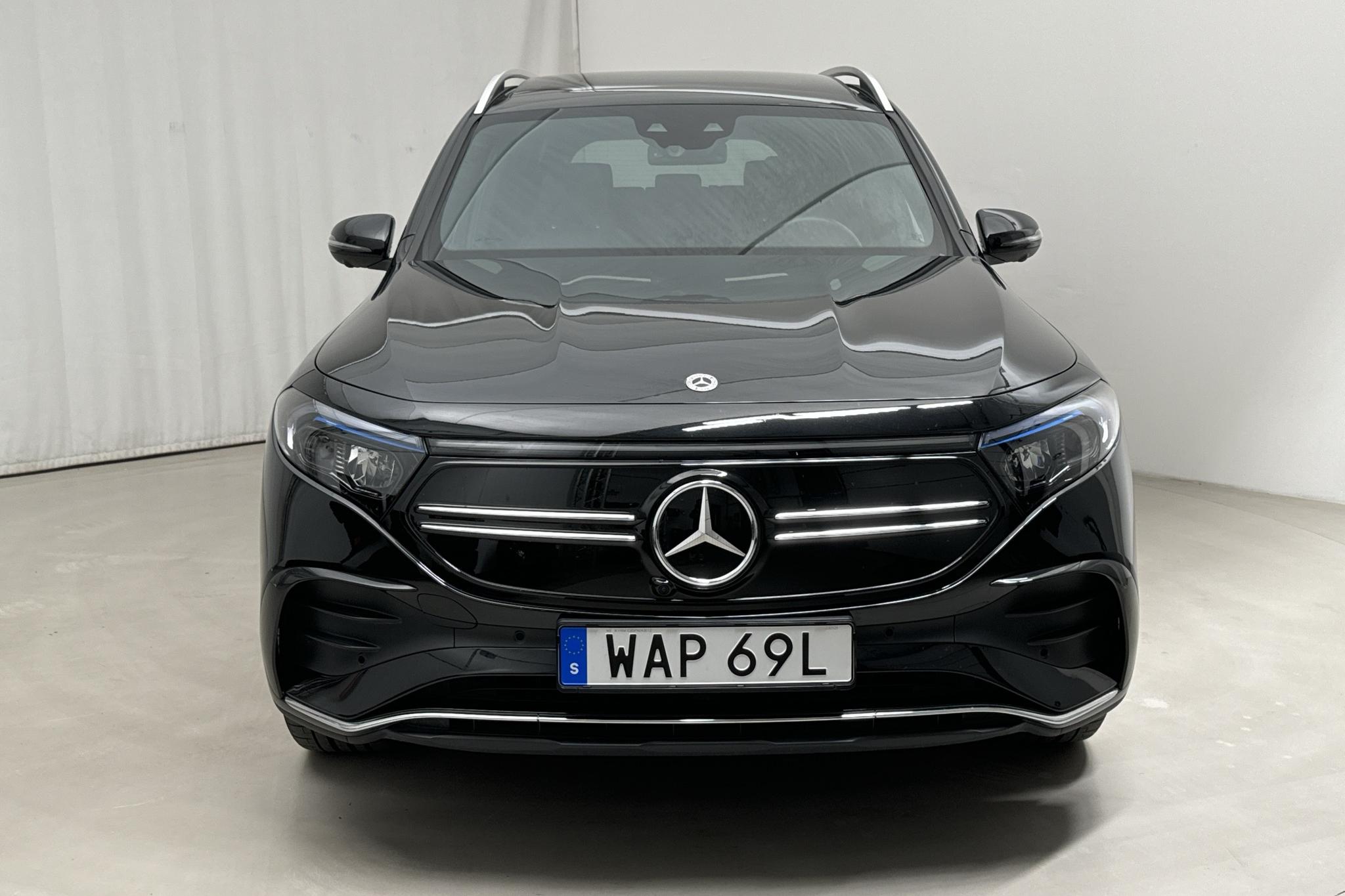 Mercedes EQB 350 4MATIC X243 (292hk) - 10 930 km - Automaattinen - musta - 2023