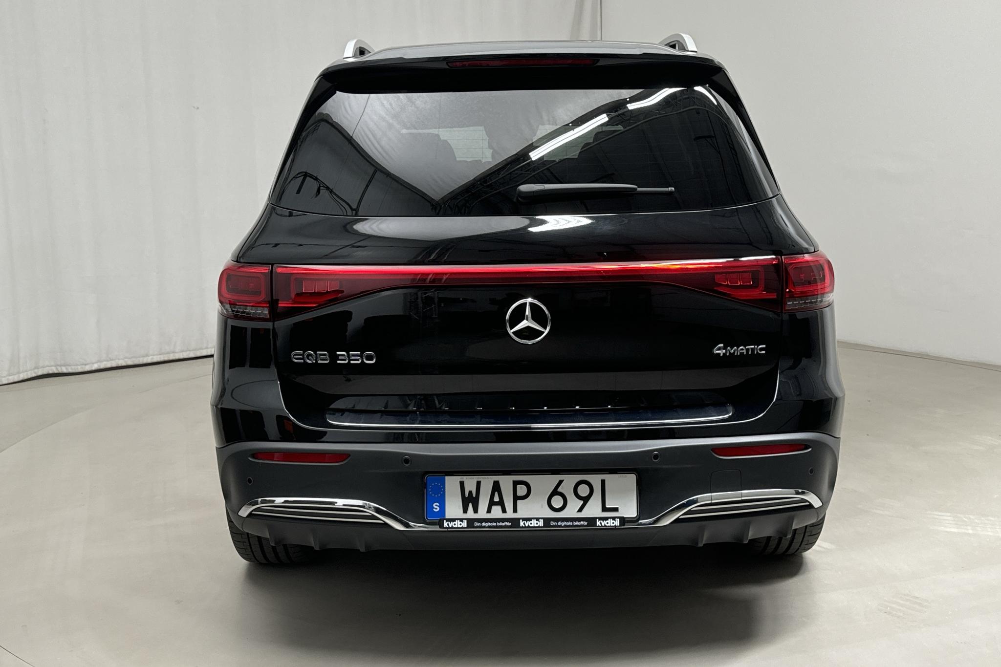 Mercedes EQB 350 4MATIC X243 (292hk) - 1 093 mil - Automat - svart - 2023