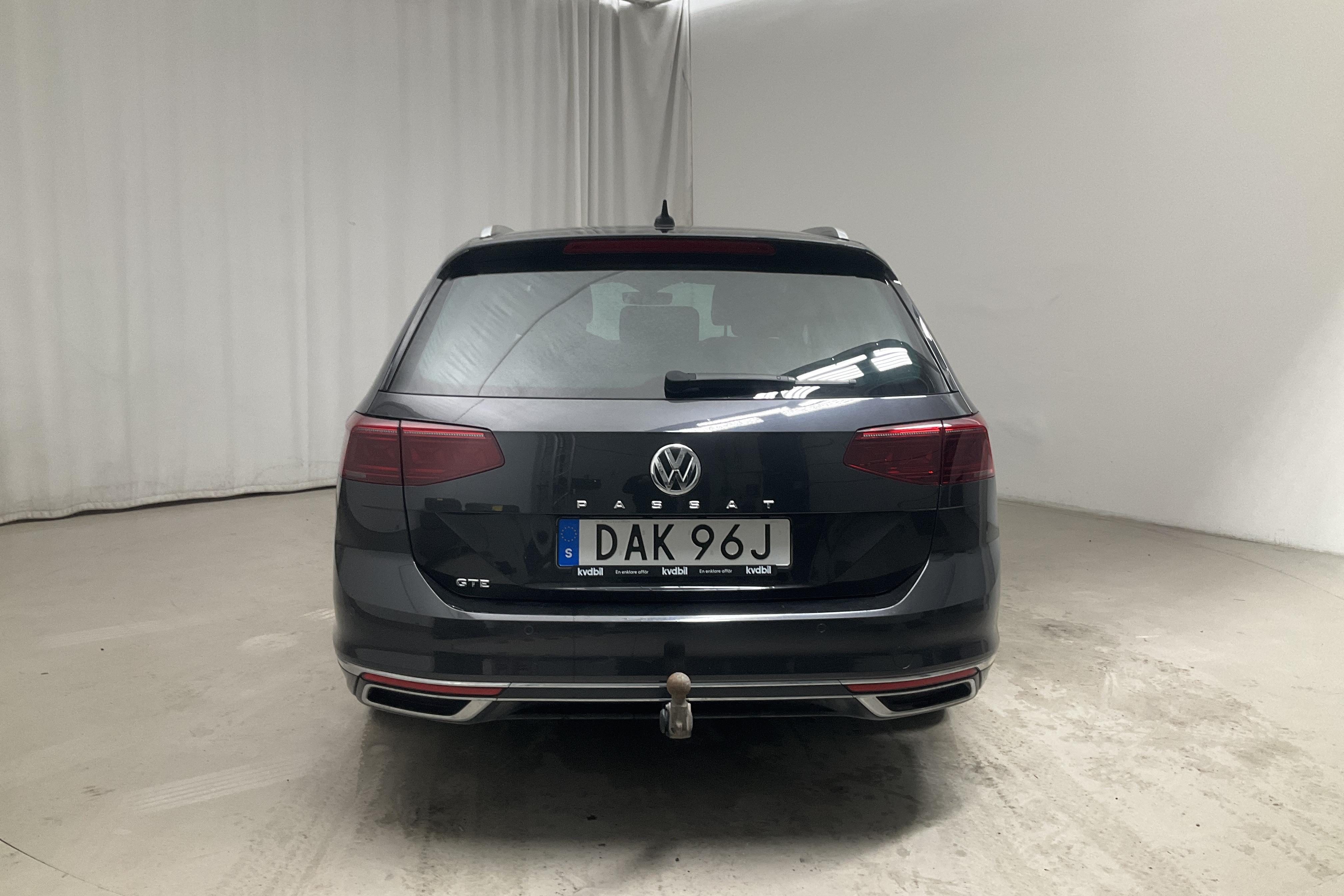 VW Passat 1.4 GTE Sportscombi (218hk) - 77 360 km - Automatic - Dark Grey - 2020