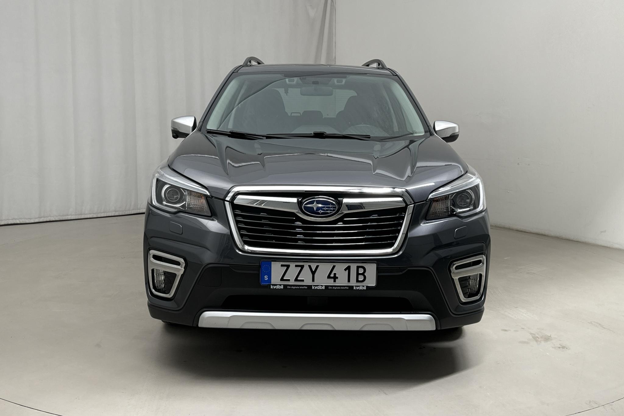 Subaru Forester e-Boxer 2.0i AWD (150hk) - 55 730 km - Automaatne - hall - 2020