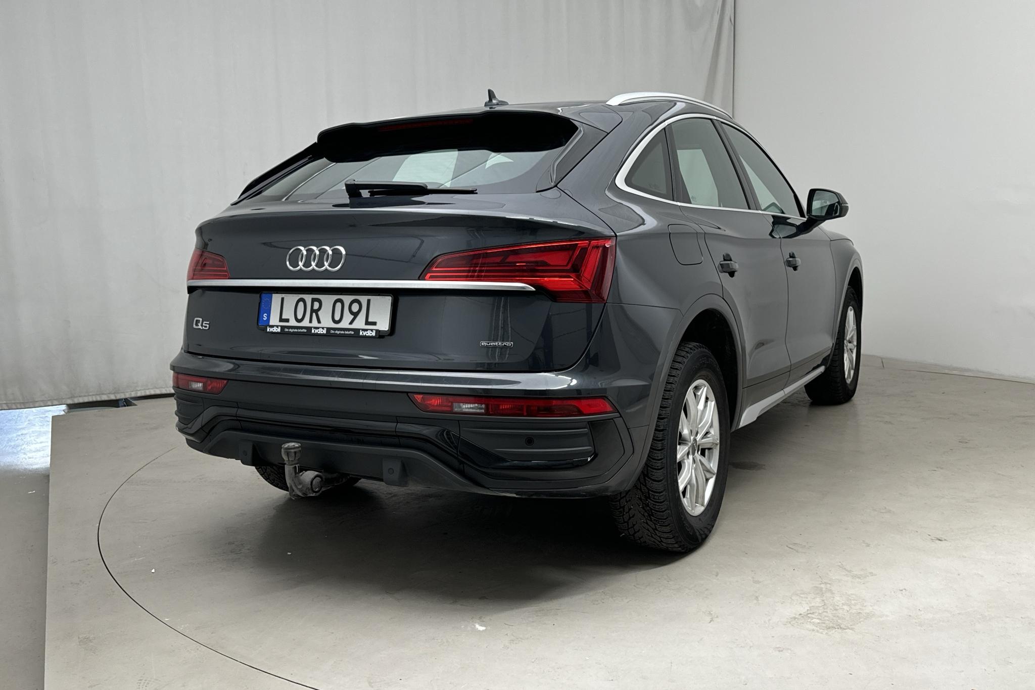 Audi Q5 40 TDI quattro (204hk) - 61 970 km - Automaattinen - harmaa - 2021