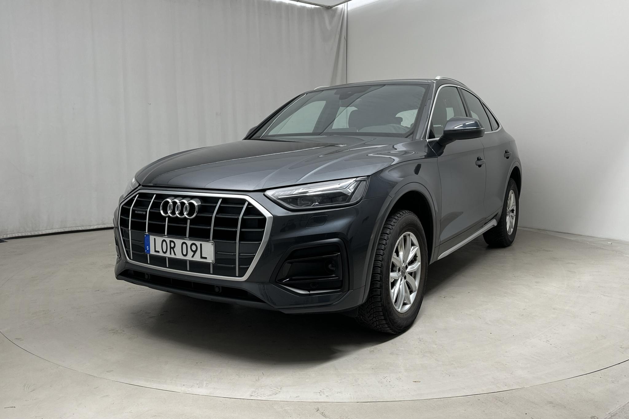 Audi Q5 40 TDI quattro (204hk) - 61 970 km - Automaattinen - harmaa - 2021