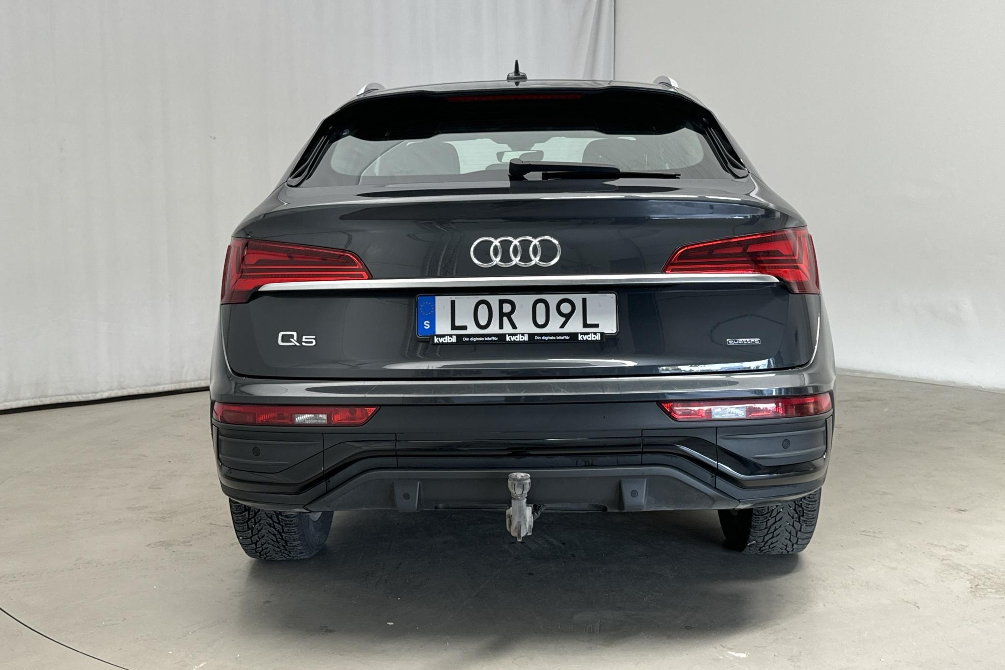 Audi Q5 40 TDI quattro (204hk) - 61 970 km - Automatyczna - szary - 2021