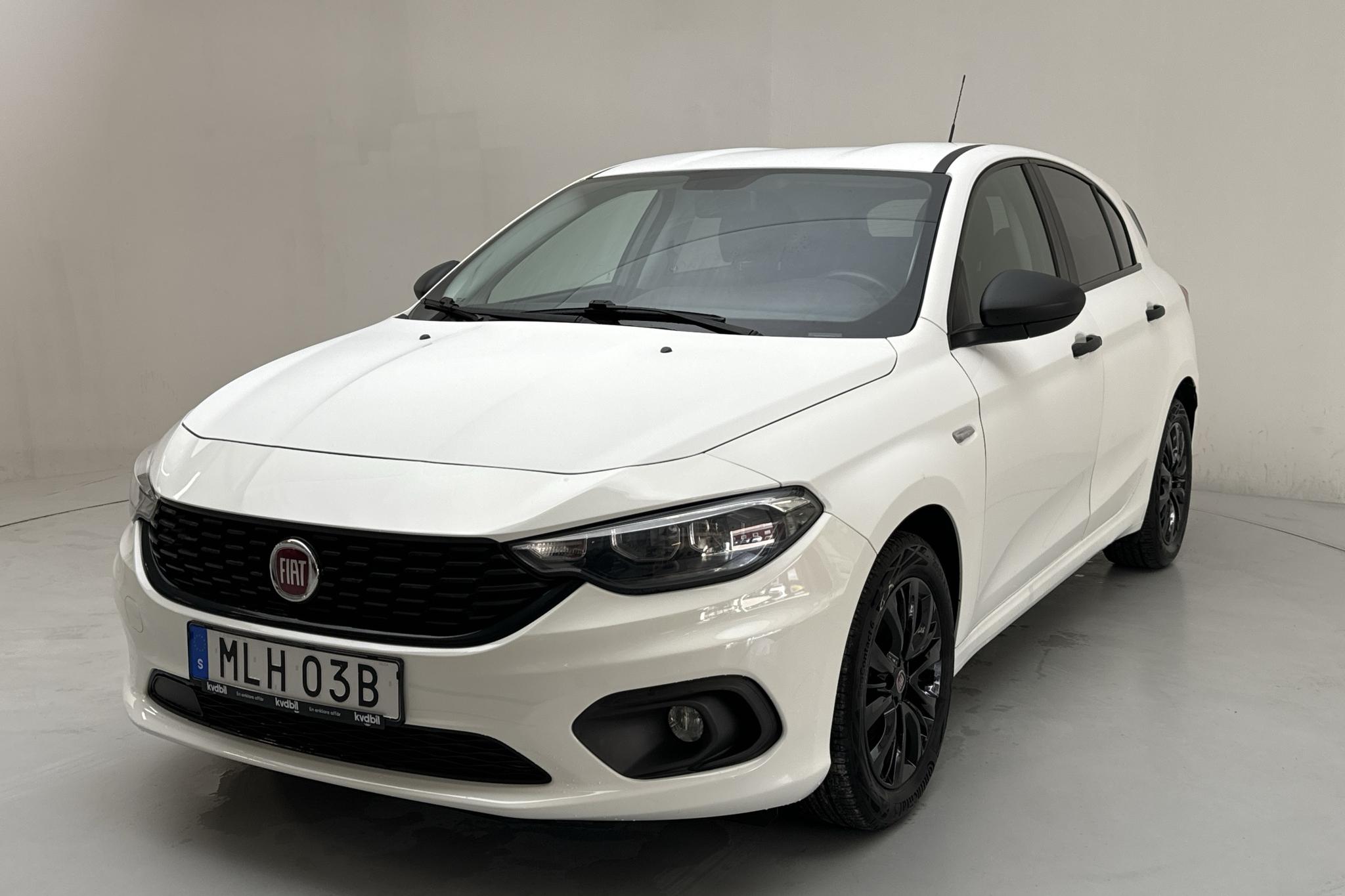 Fiat Tipo 1.4 5dr (95hk) - 81 130 km - Käsitsi - valge - 2019