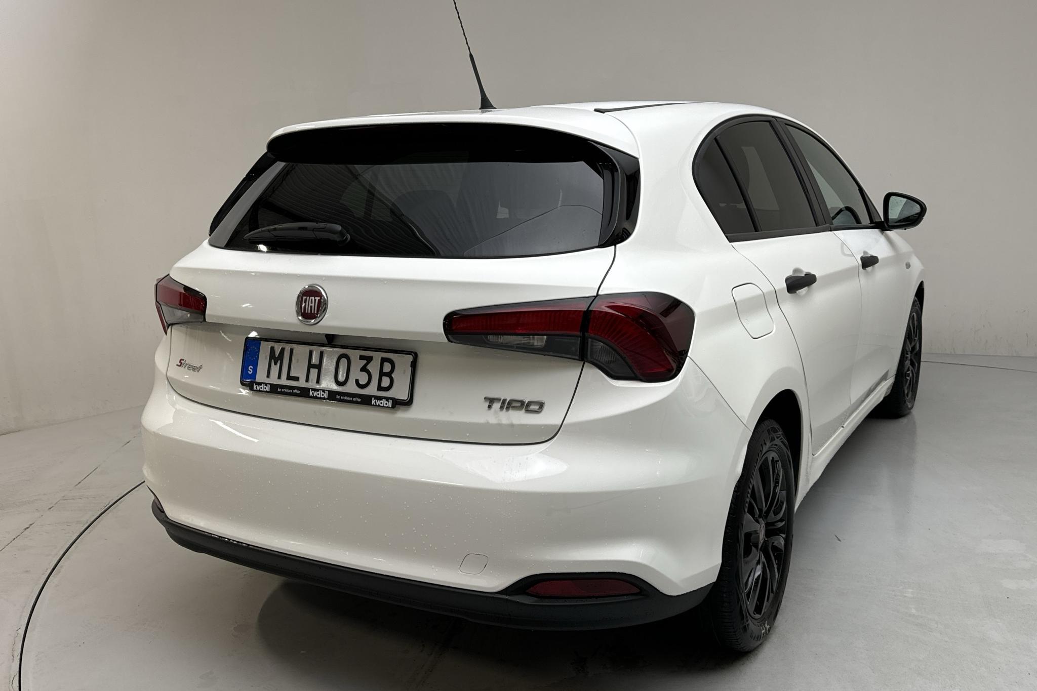 Fiat Tipo 1.4 5dr (95hk) - 81 130 km - Käsitsi - valge - 2019