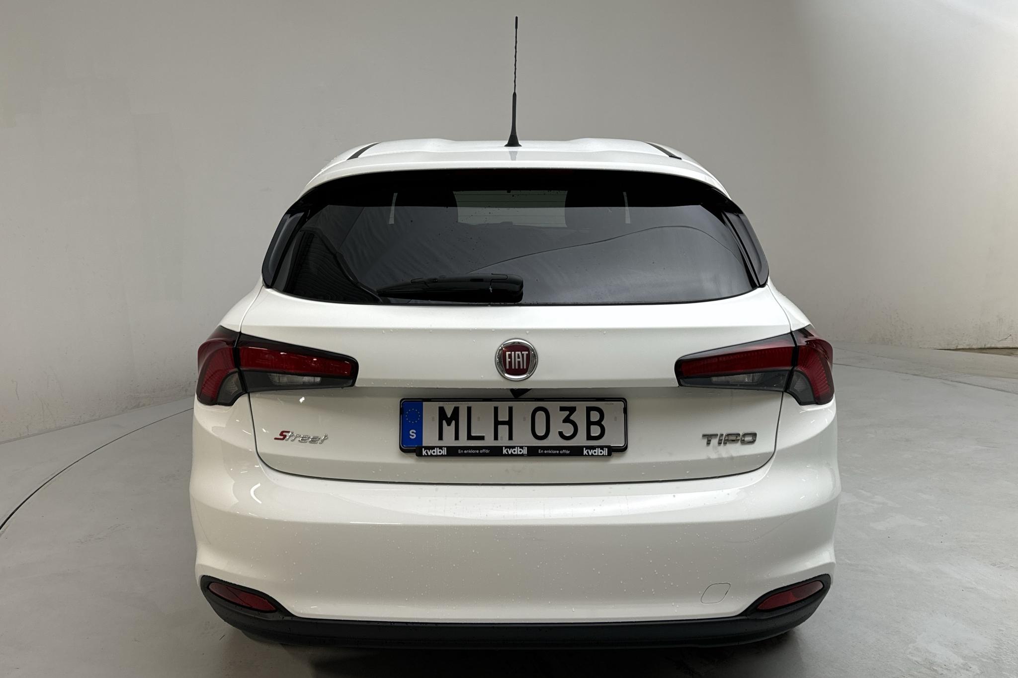 Fiat Tipo 1.4 5dr (95hk) - 81 130 km - Manuaalinen - valkoinen - 2019