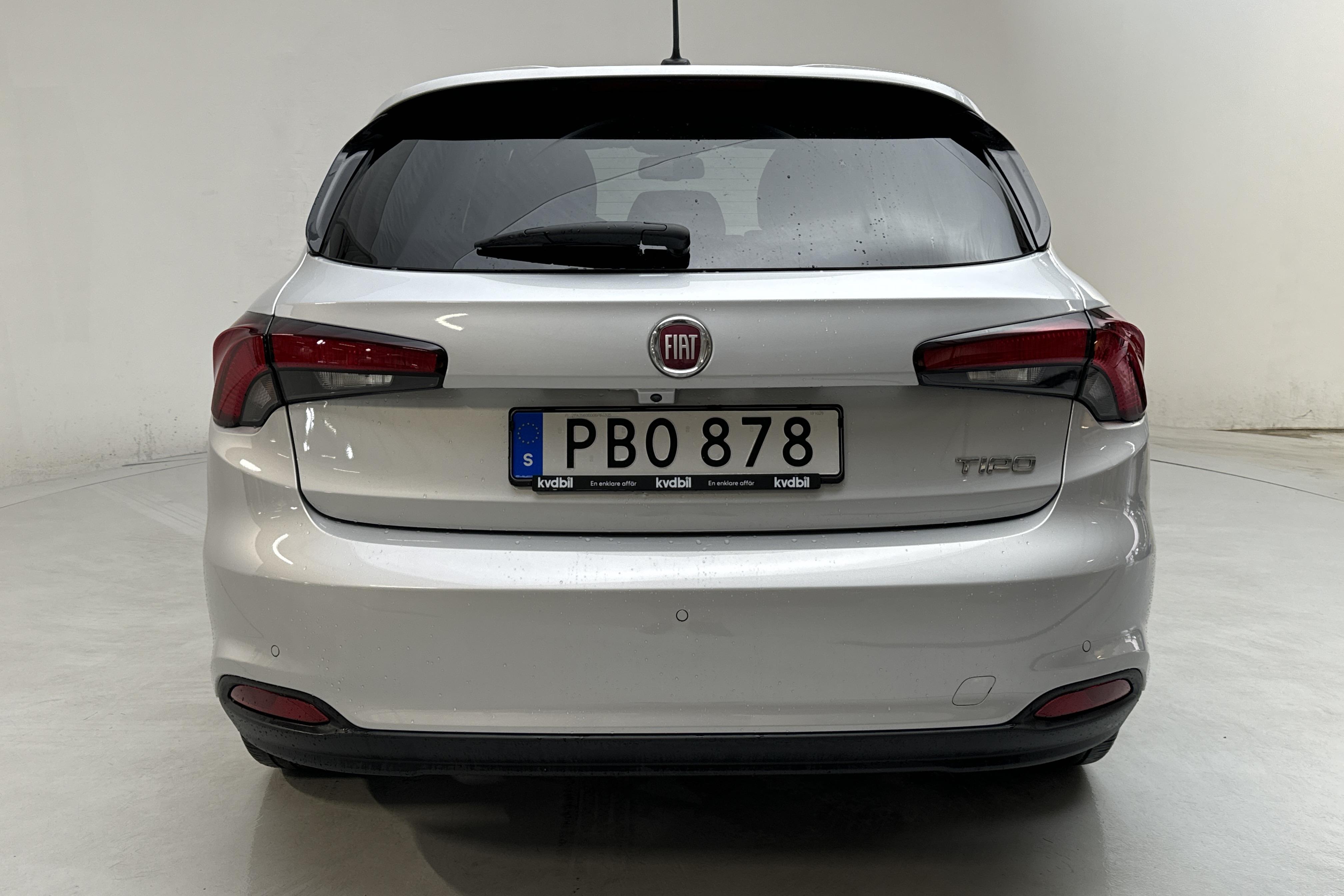 Fiat Tipo 1.4 5dr (120hk) - 62 410 km - Manualna - szary - 2020